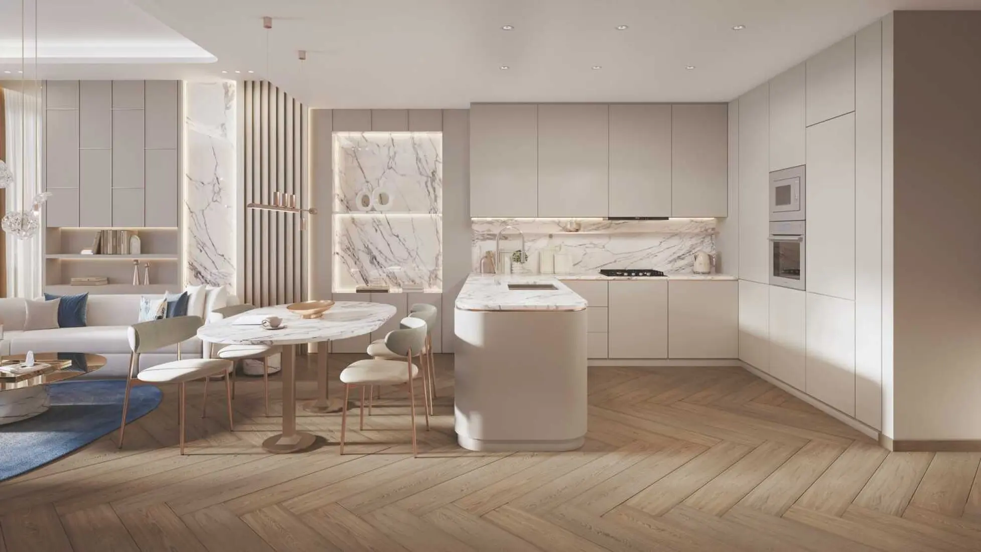 Semi-furnished finishing 1