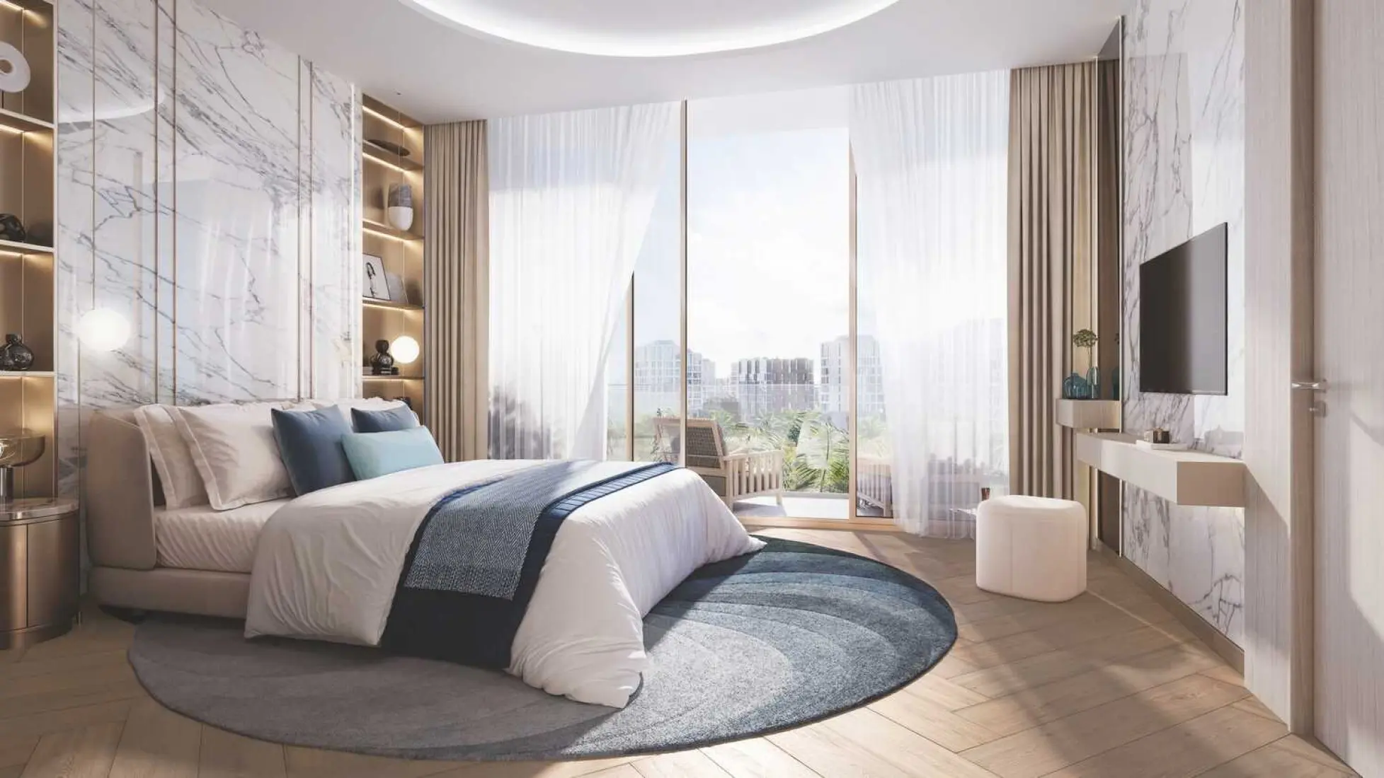 Semi-furnished finishing 2