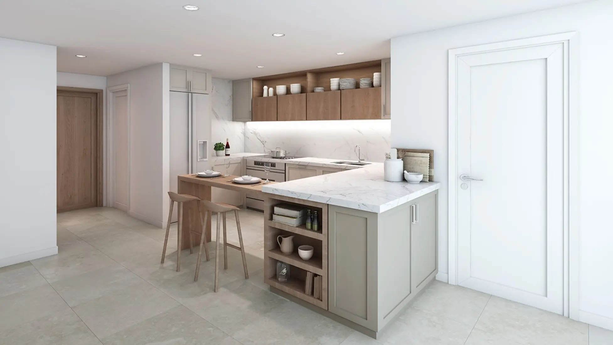 Unfurnished finishing 2