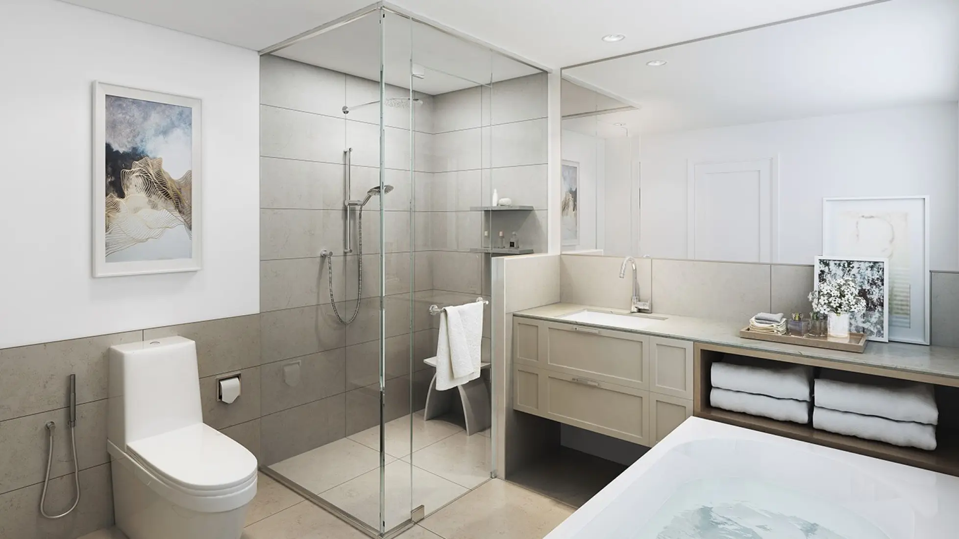 Unfurnished finishing 3
