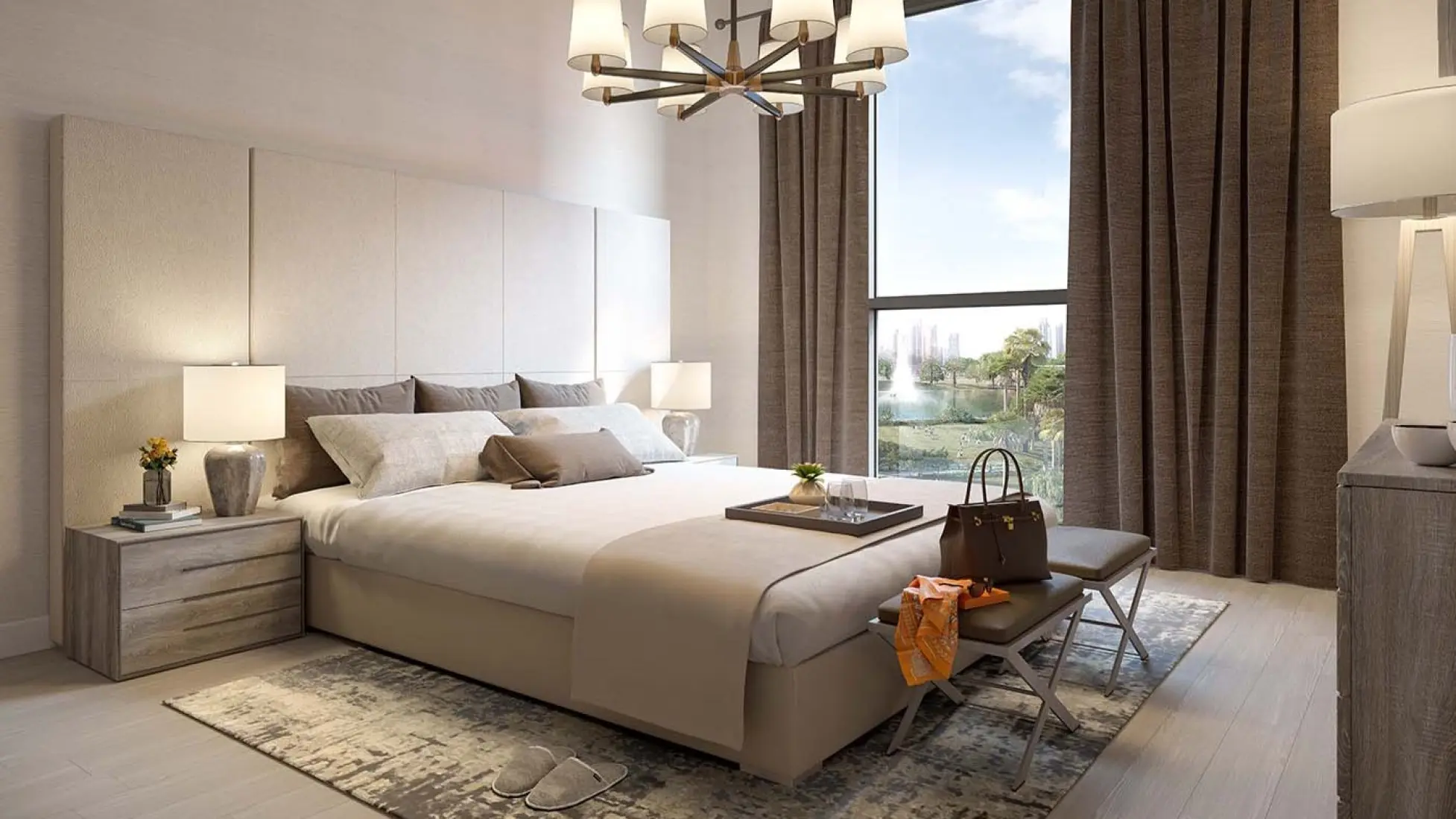 Unfurnished finishing 2