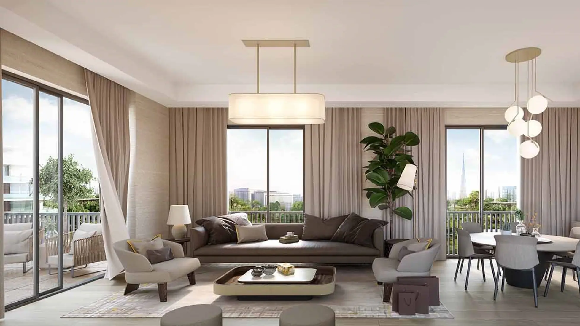 Unfurnished finishing 3