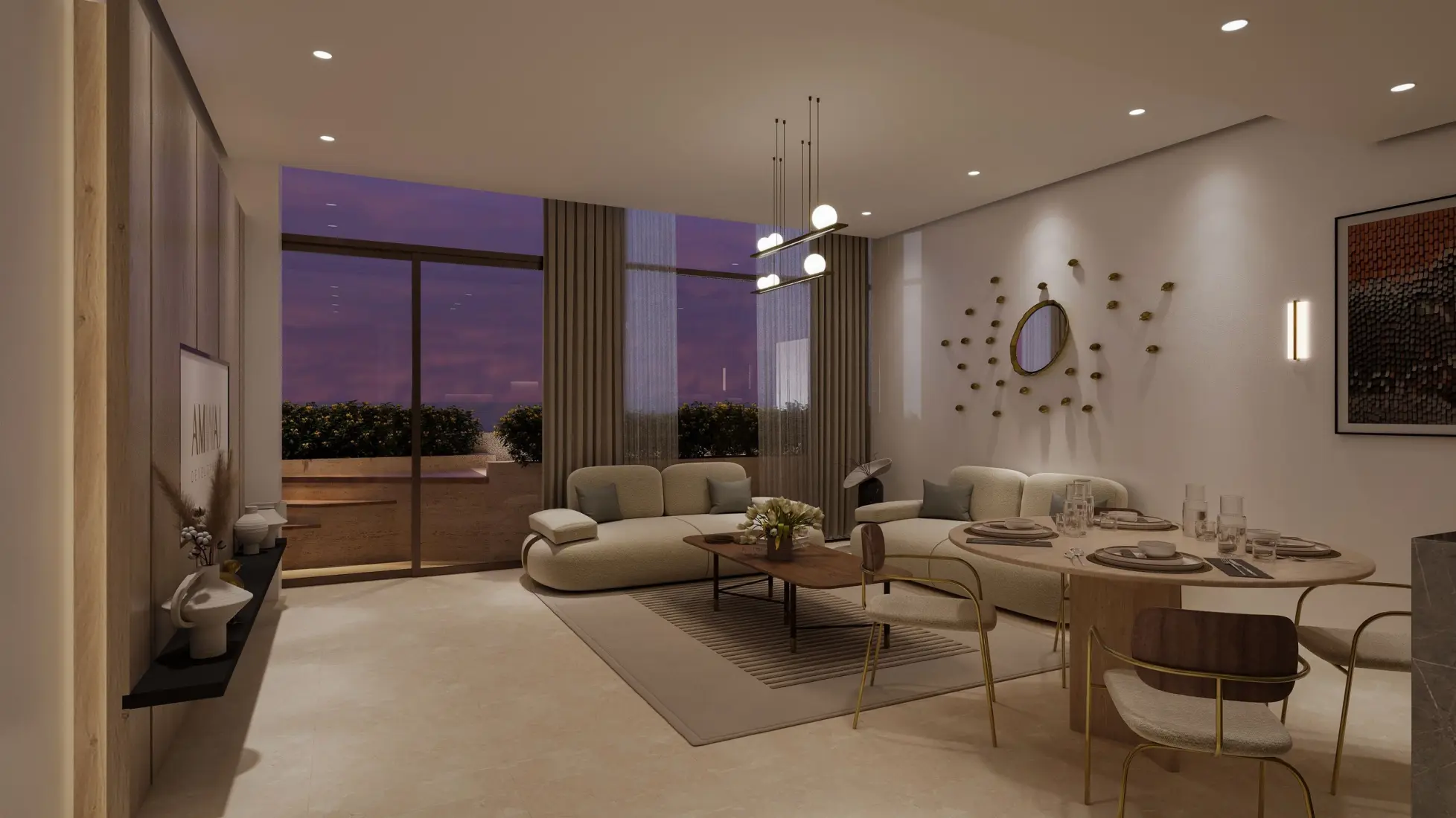 Unfurnished finishing 2