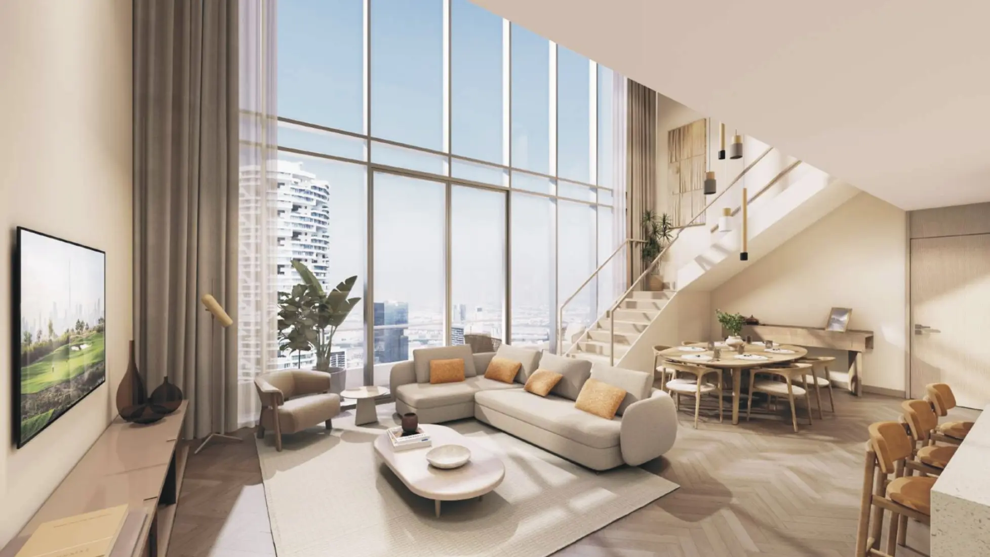 Unfurnished finishing 2