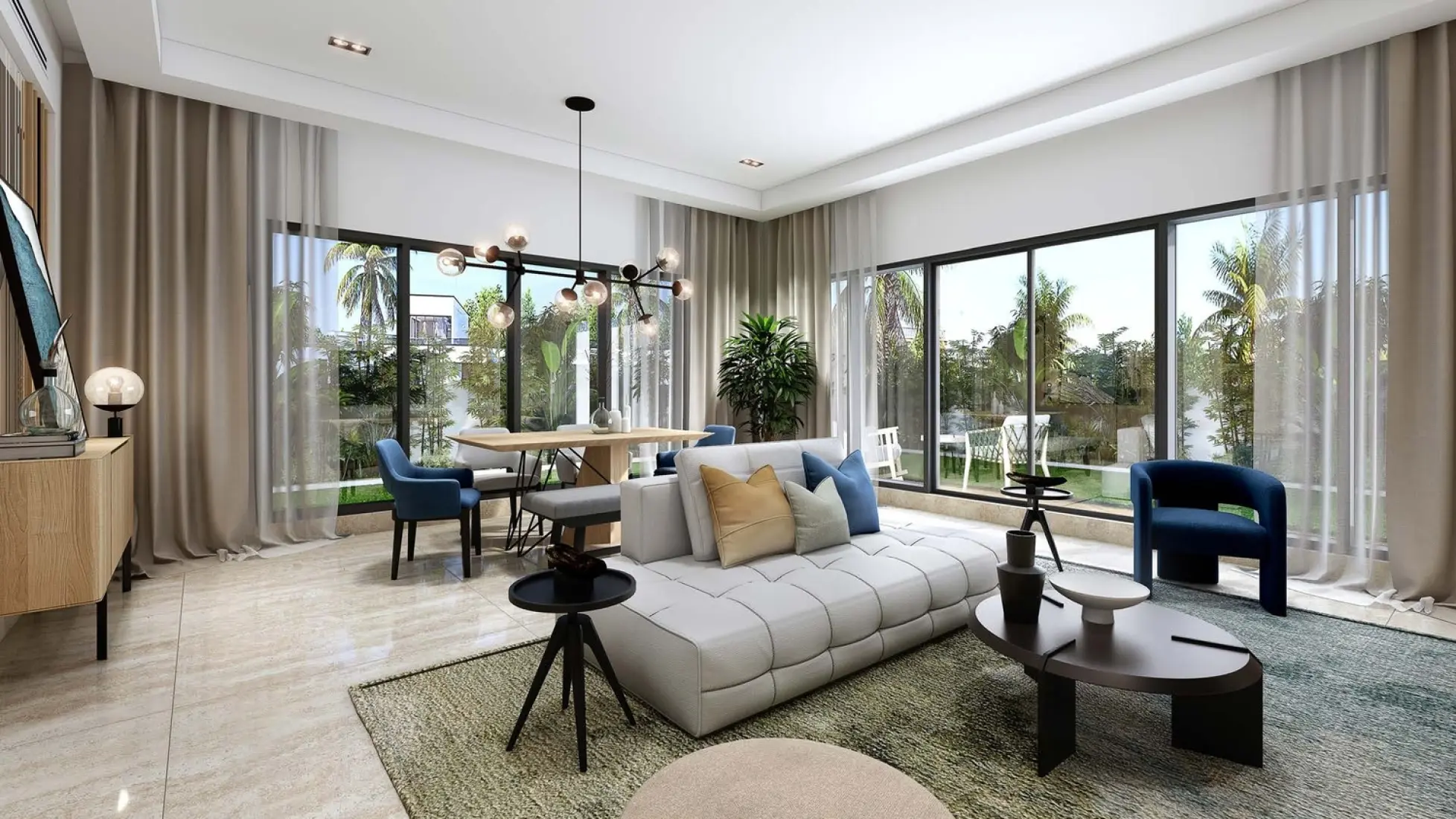 Unfurnished finishing 1