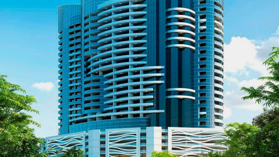 Blue Wave Tower