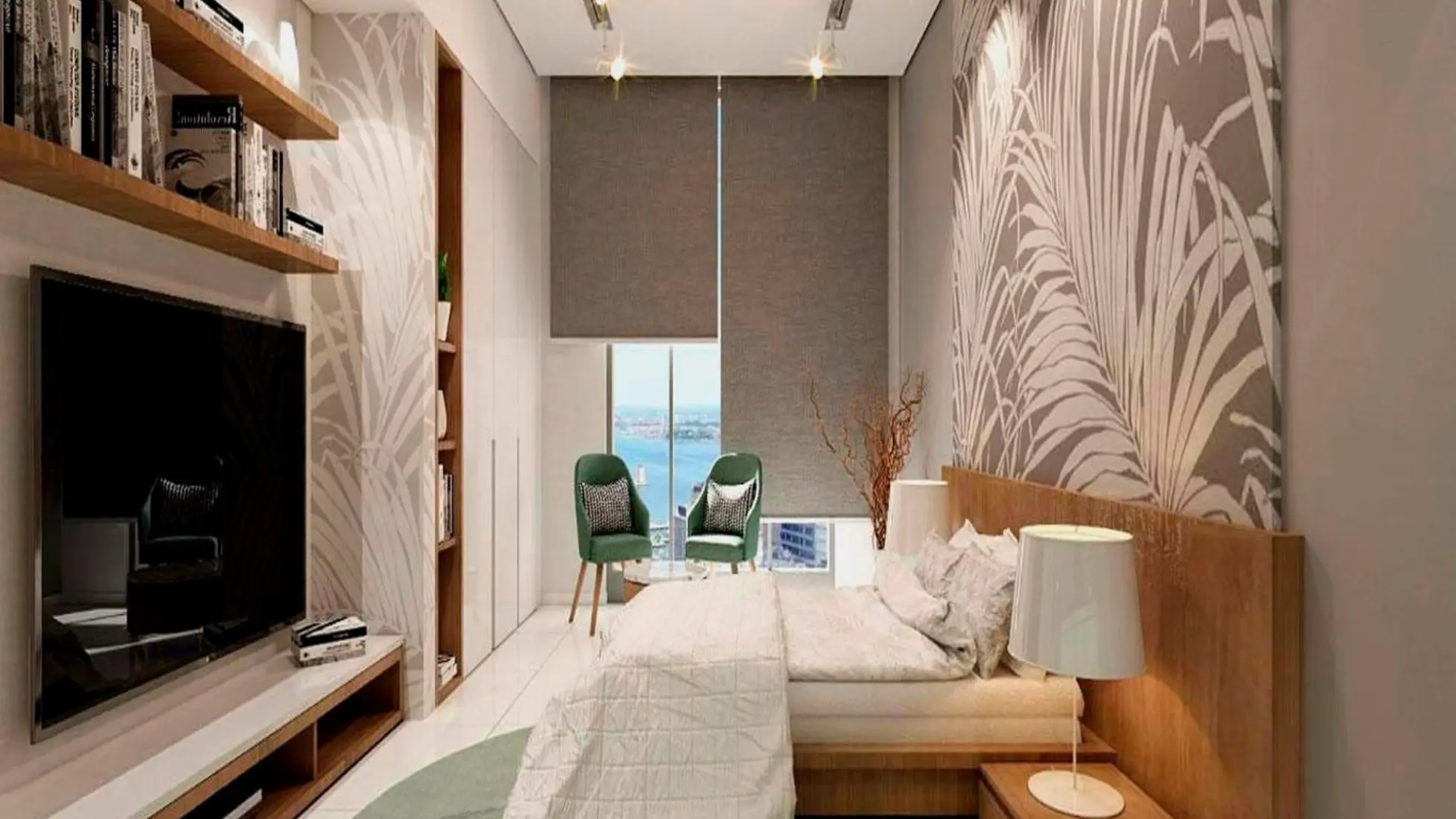 Unfurnished finishing 1
