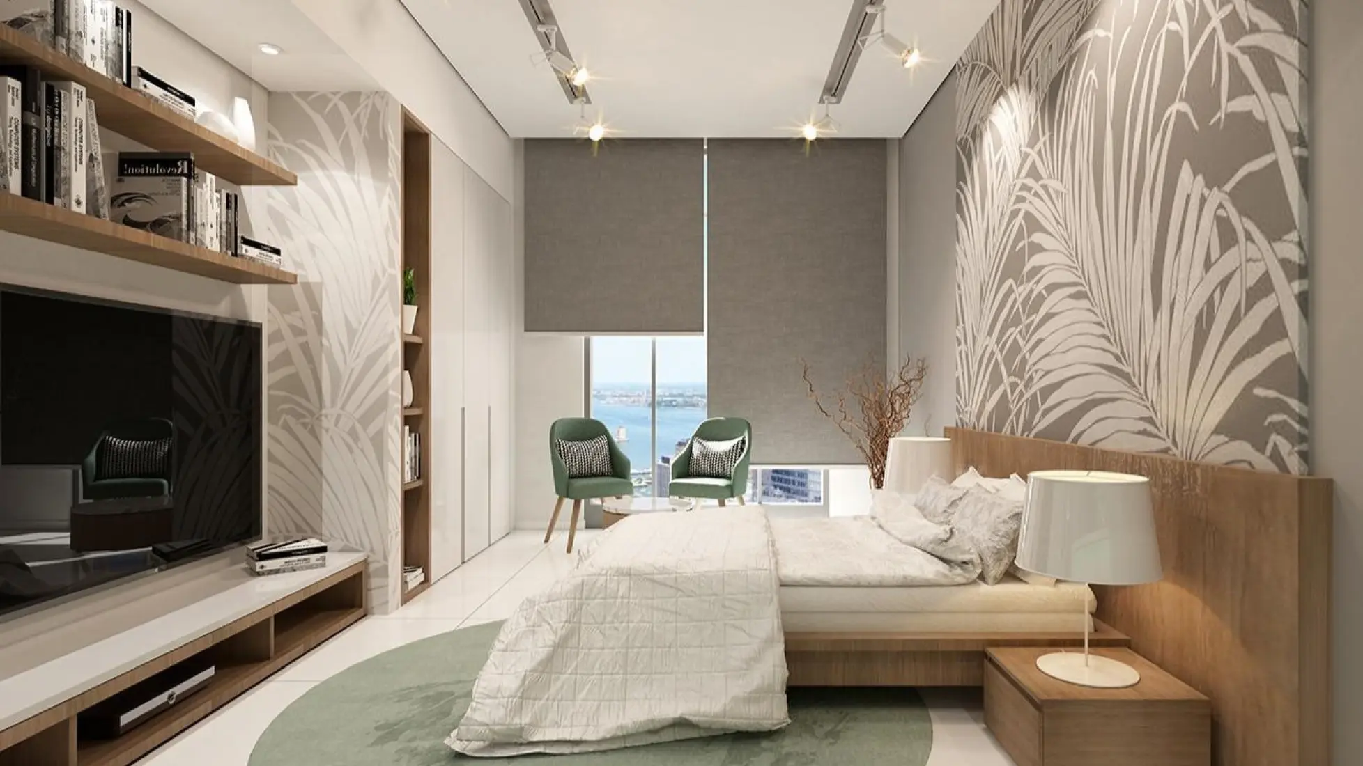 Unfurnished finishing 3