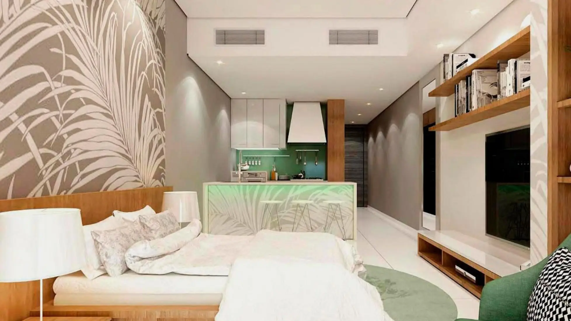 Unfurnished finishing 4