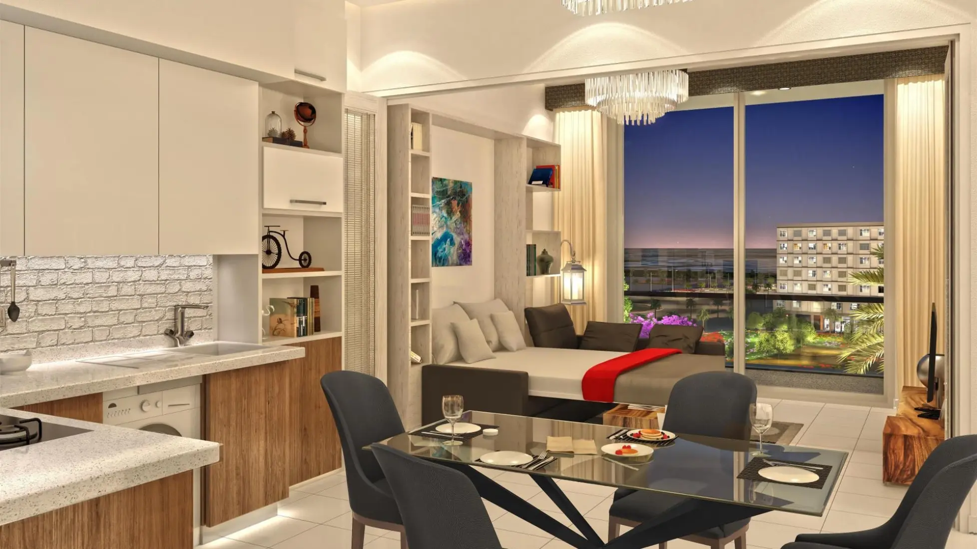 Unfurnished finishing 3