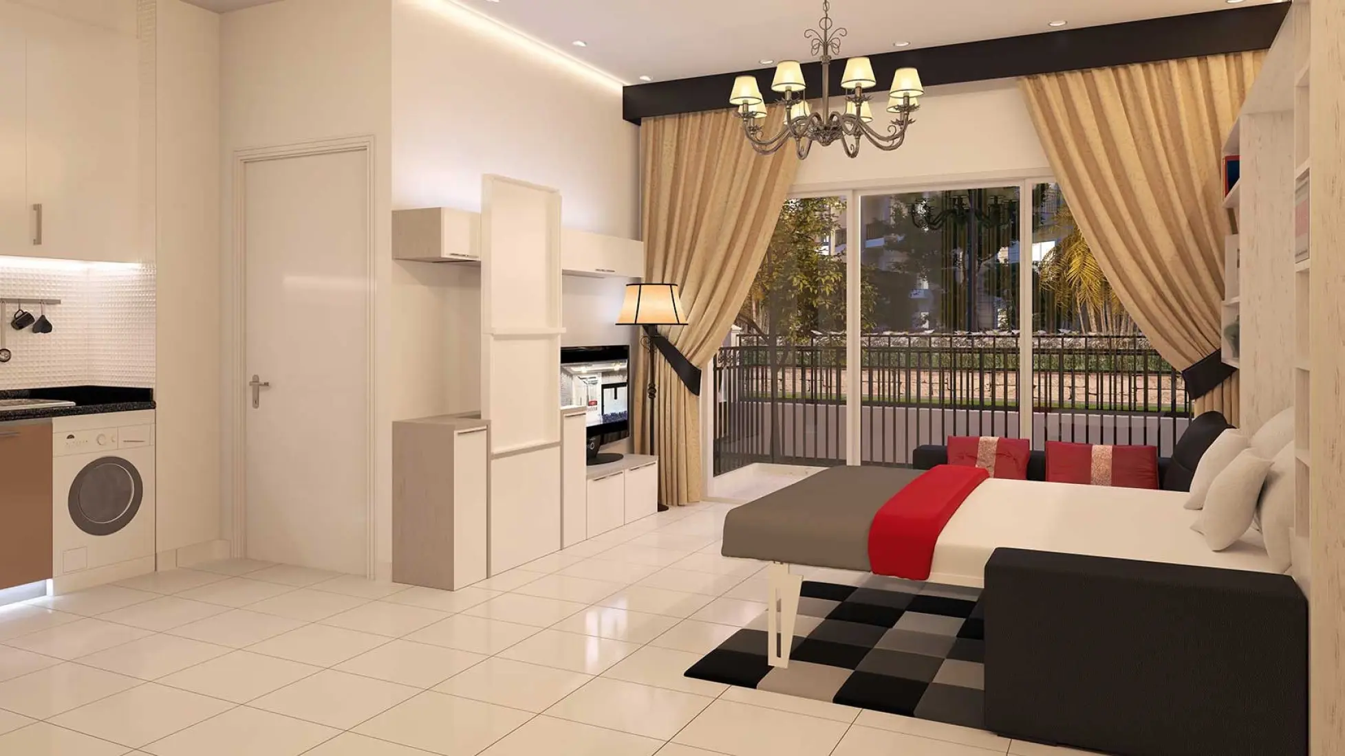 Unfurnished finishing 2