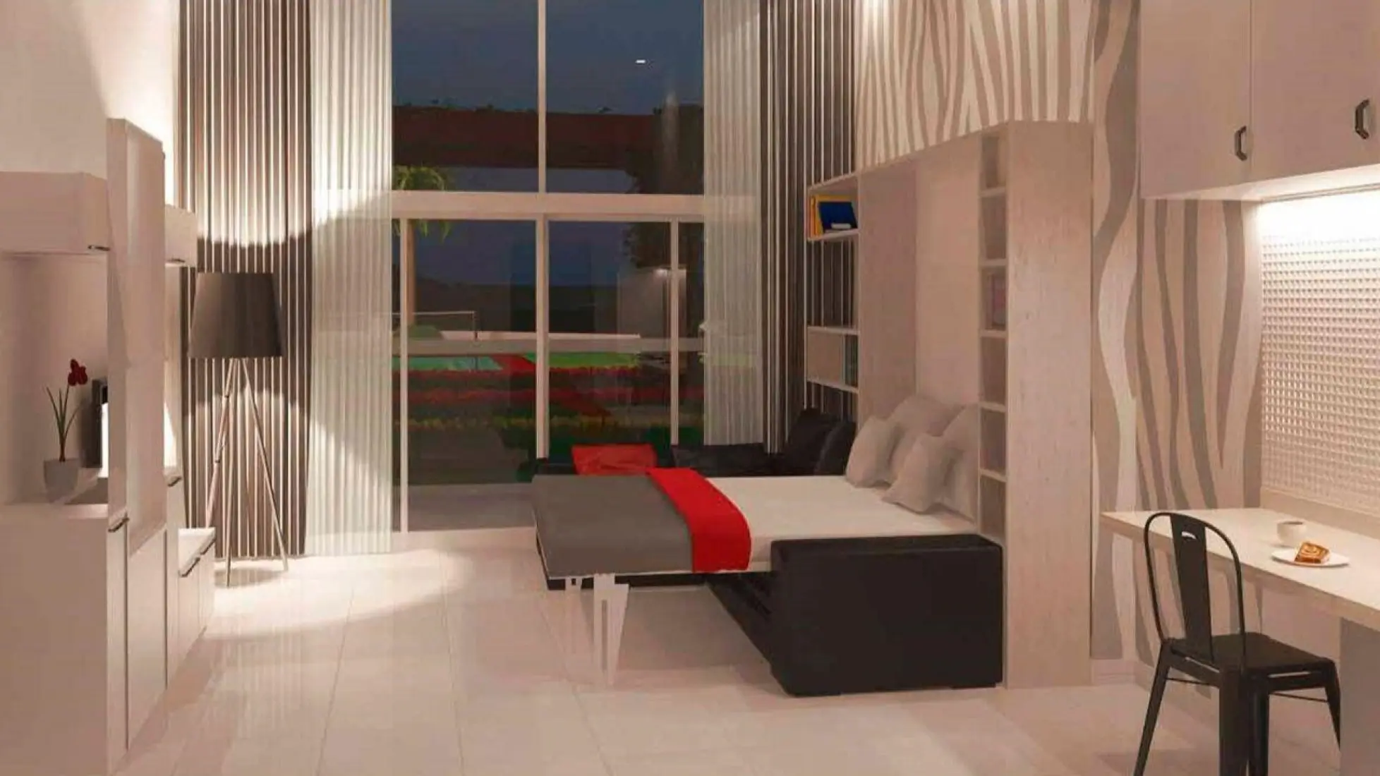 Unfurnished finishing 1