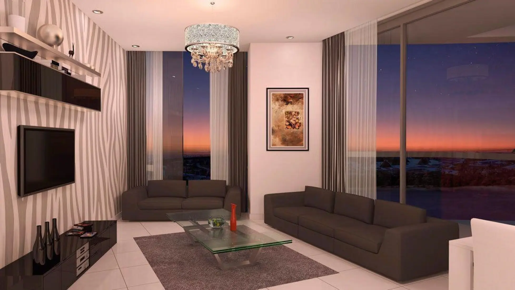 Unfurnished finishing 2