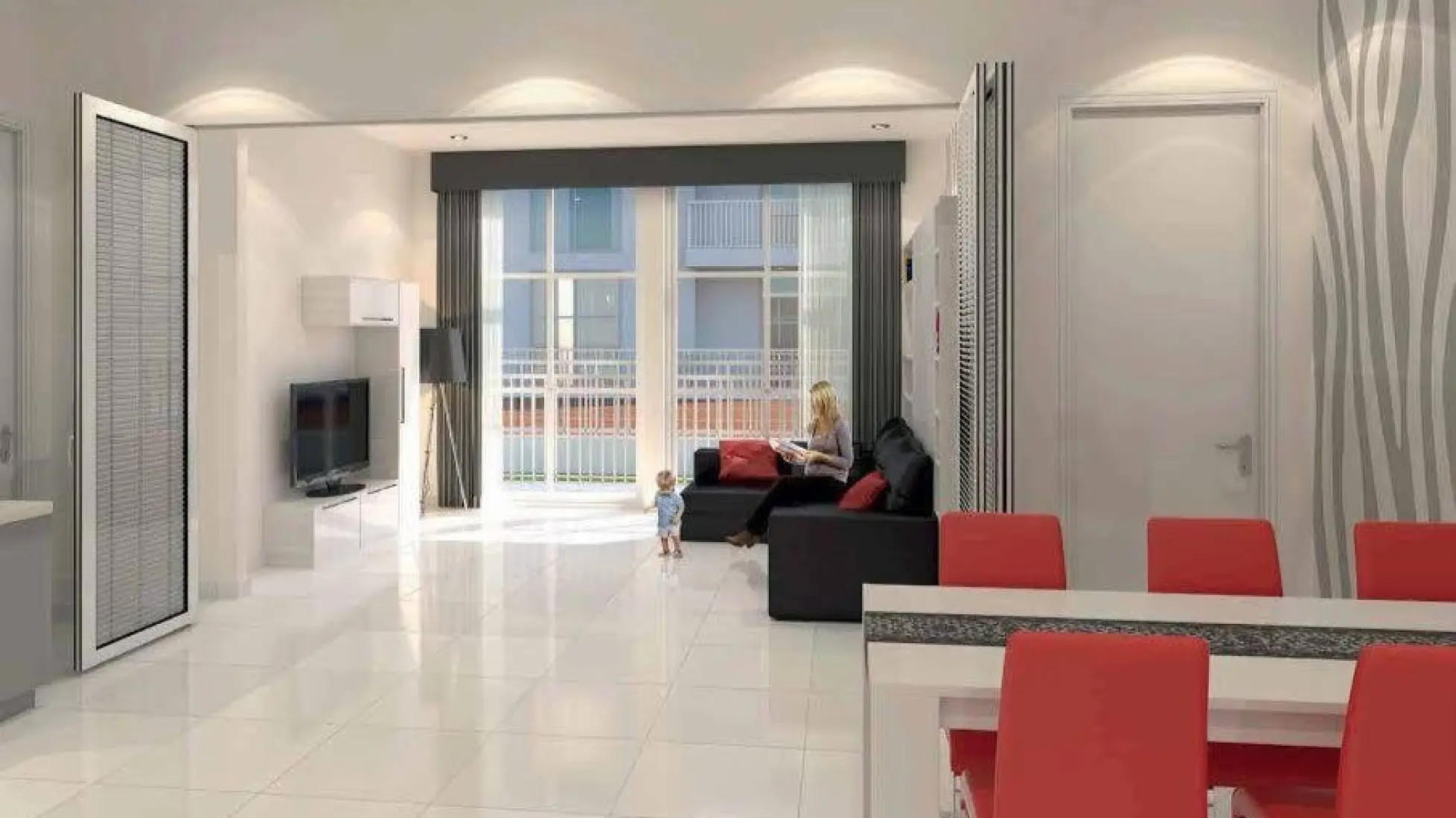 Unfurnished finishing 3