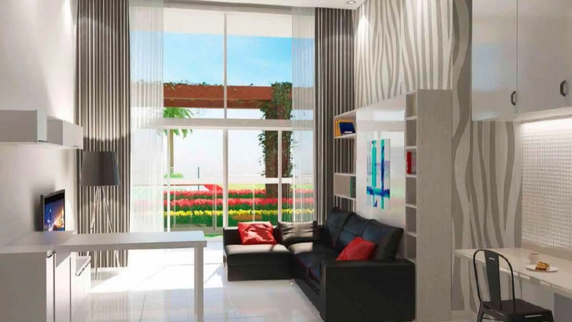 Unfurnished finishing 4