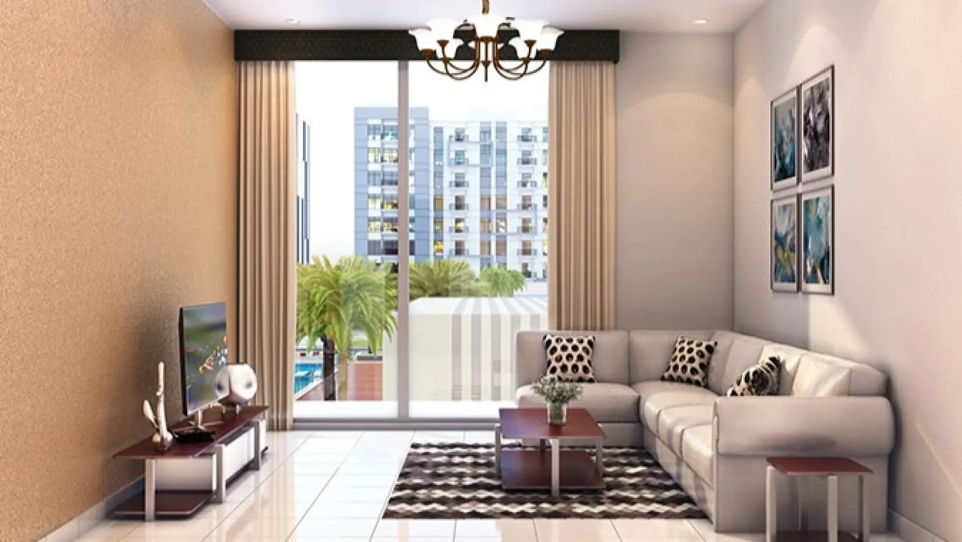 Unfurnished finishing 2