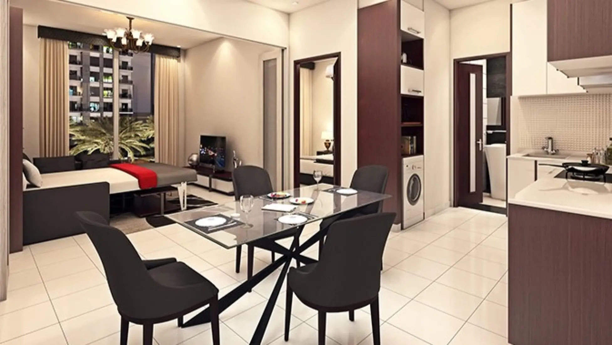 Unfurnished finishing 4