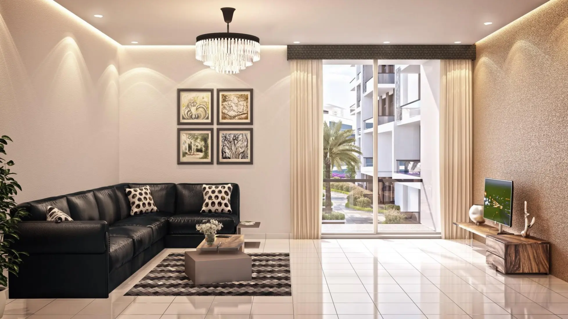 Unfurnished finishing 1