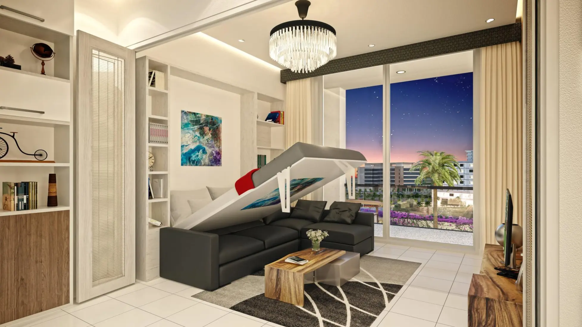 Unfurnished finishing 2