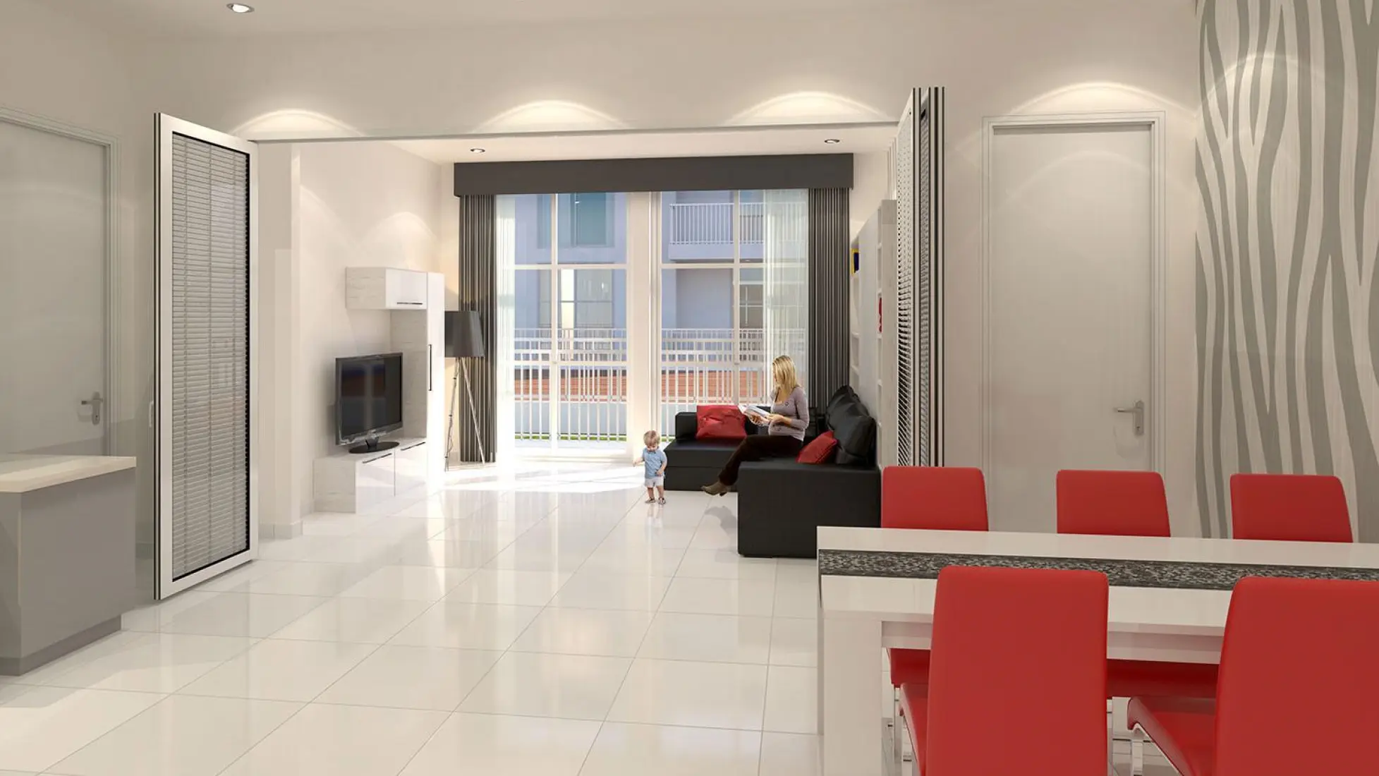 Unfurnished finishing 1
