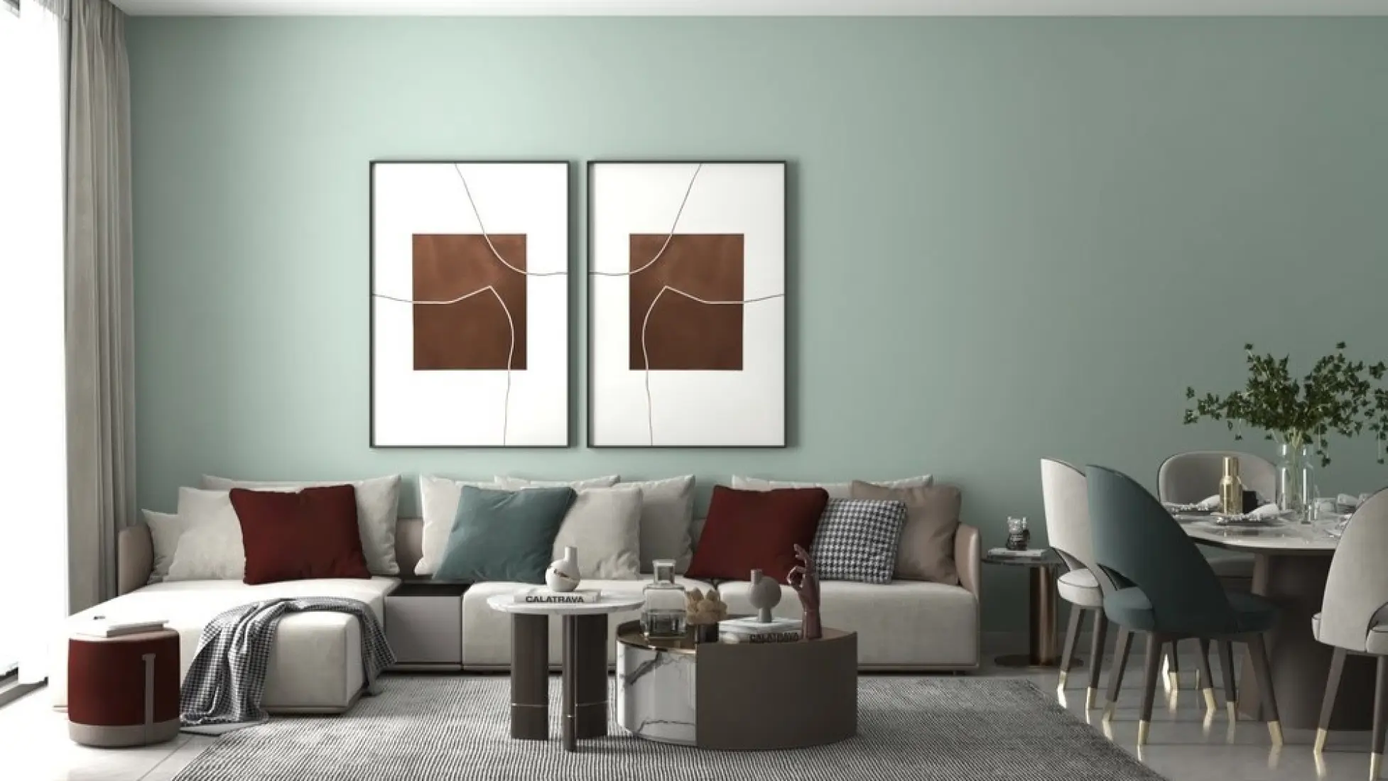 Semi-furnished finishing 4