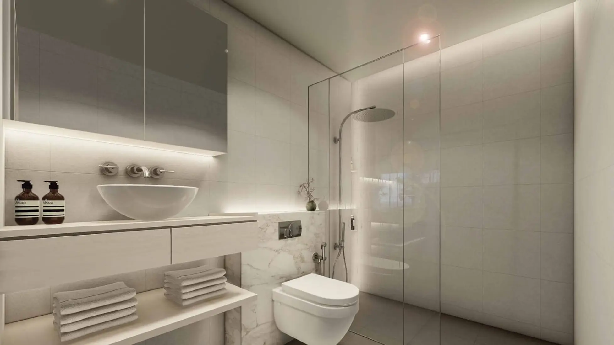 Unfurnished finishing 1