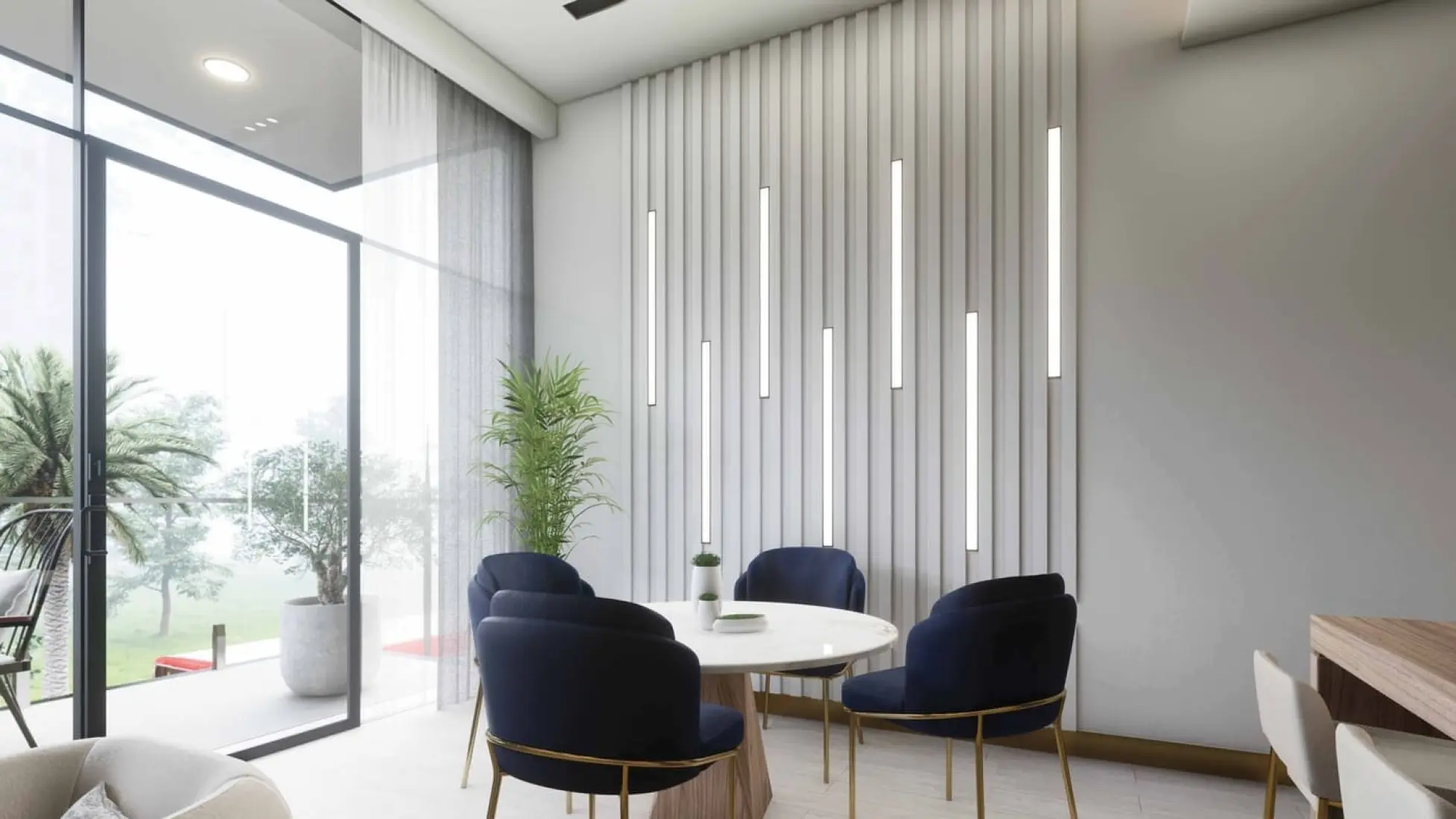 Unfurnished finishing 2