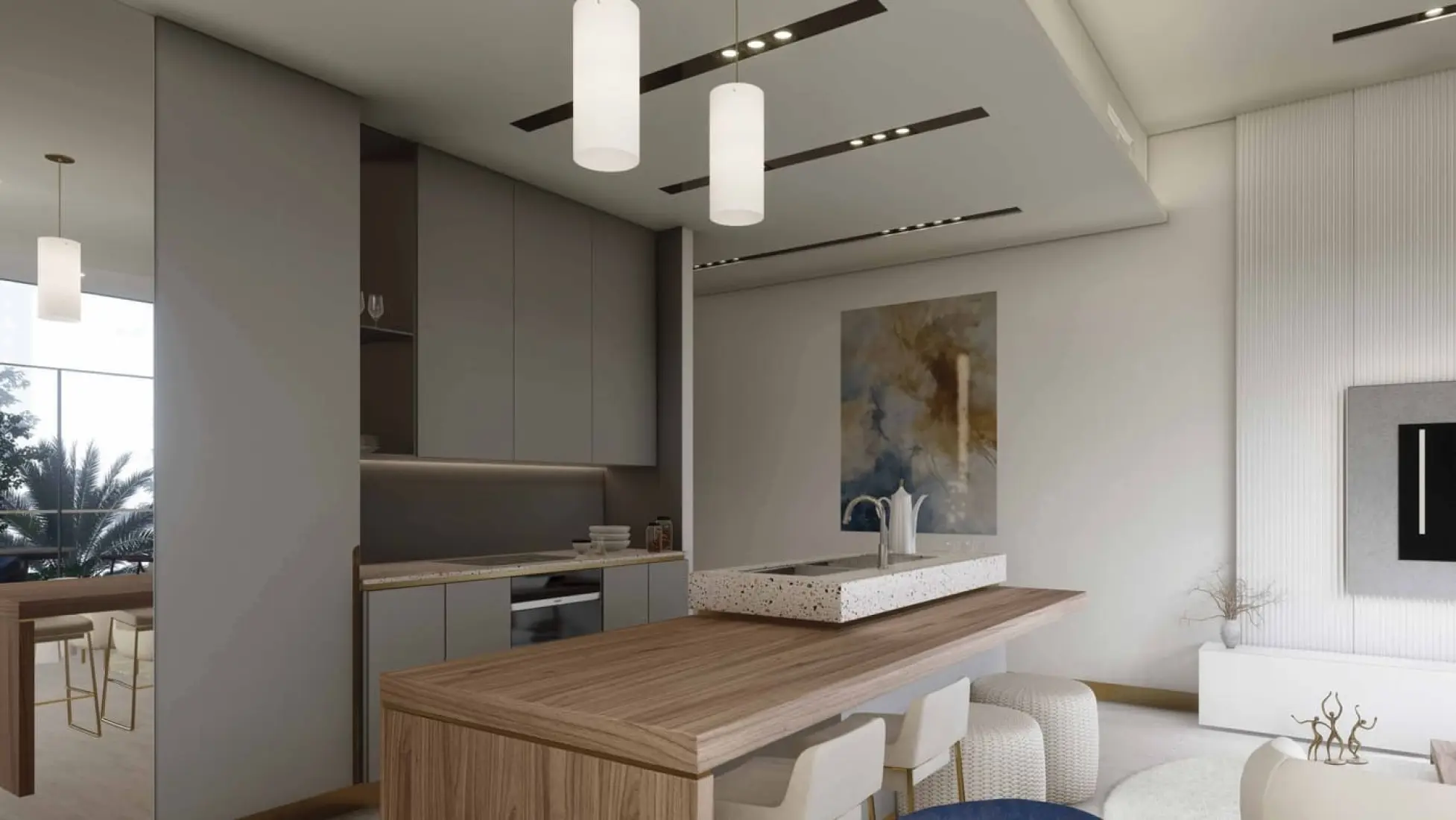 Unfurnished finishing 4