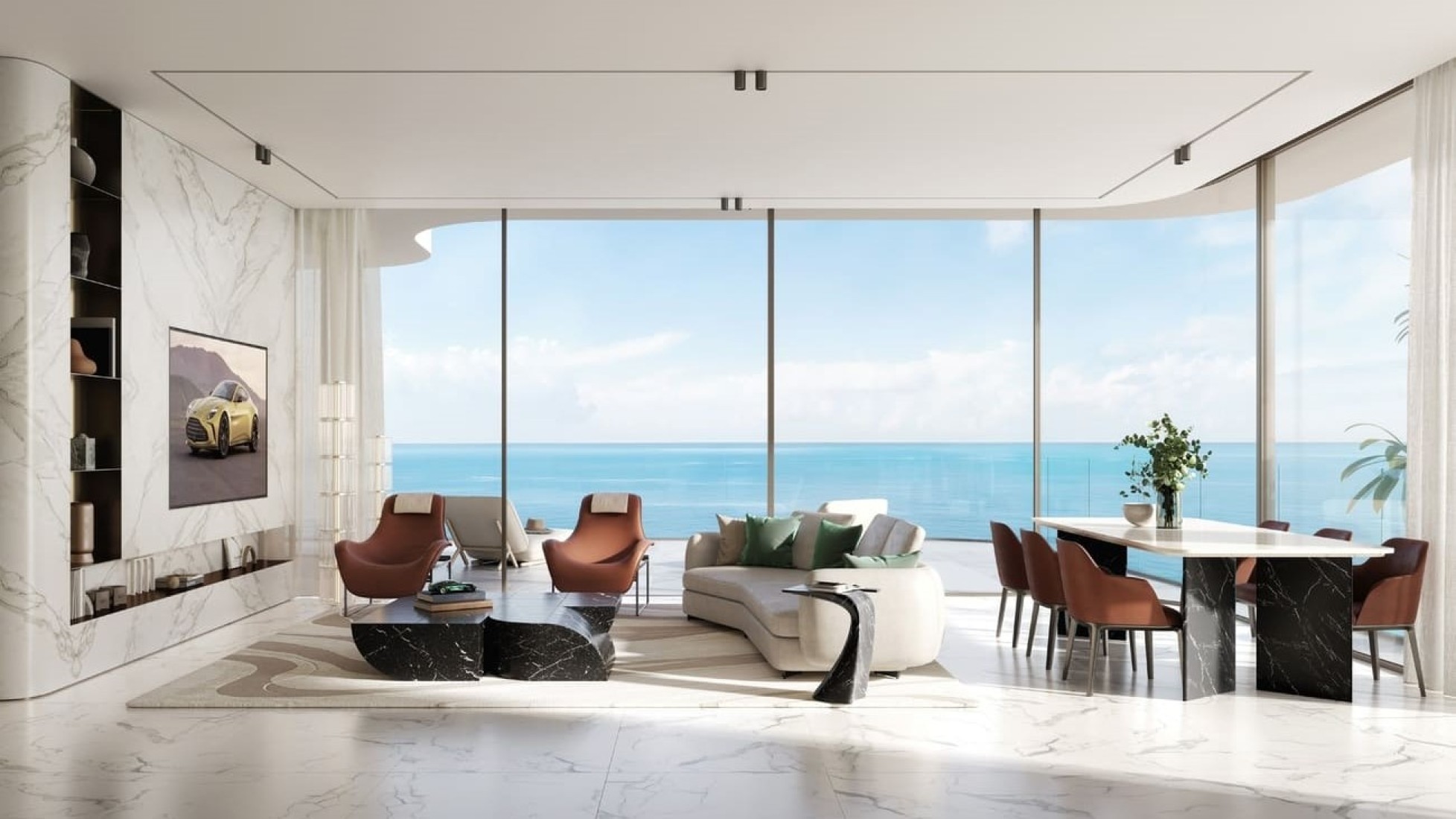 Unfurnished finishing 2