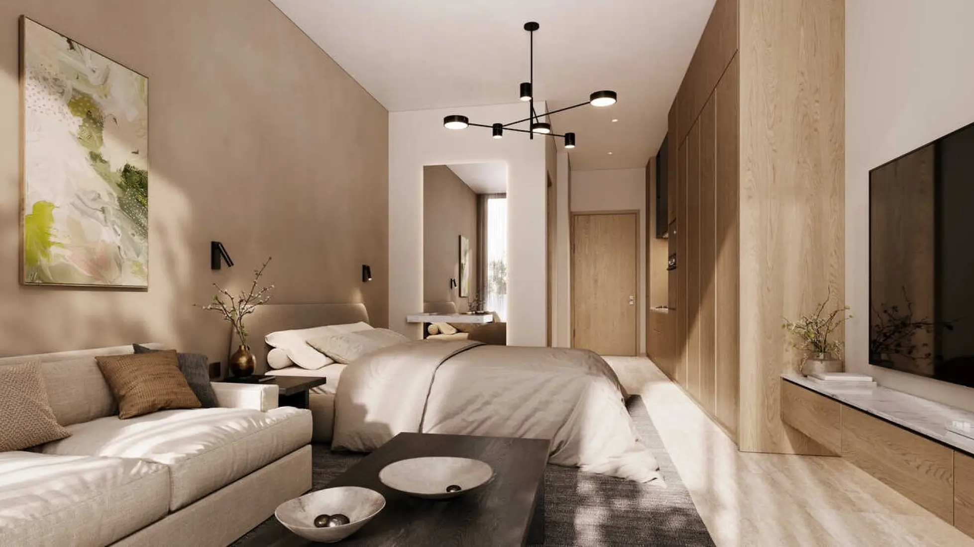 Semi-furnished finishing 1