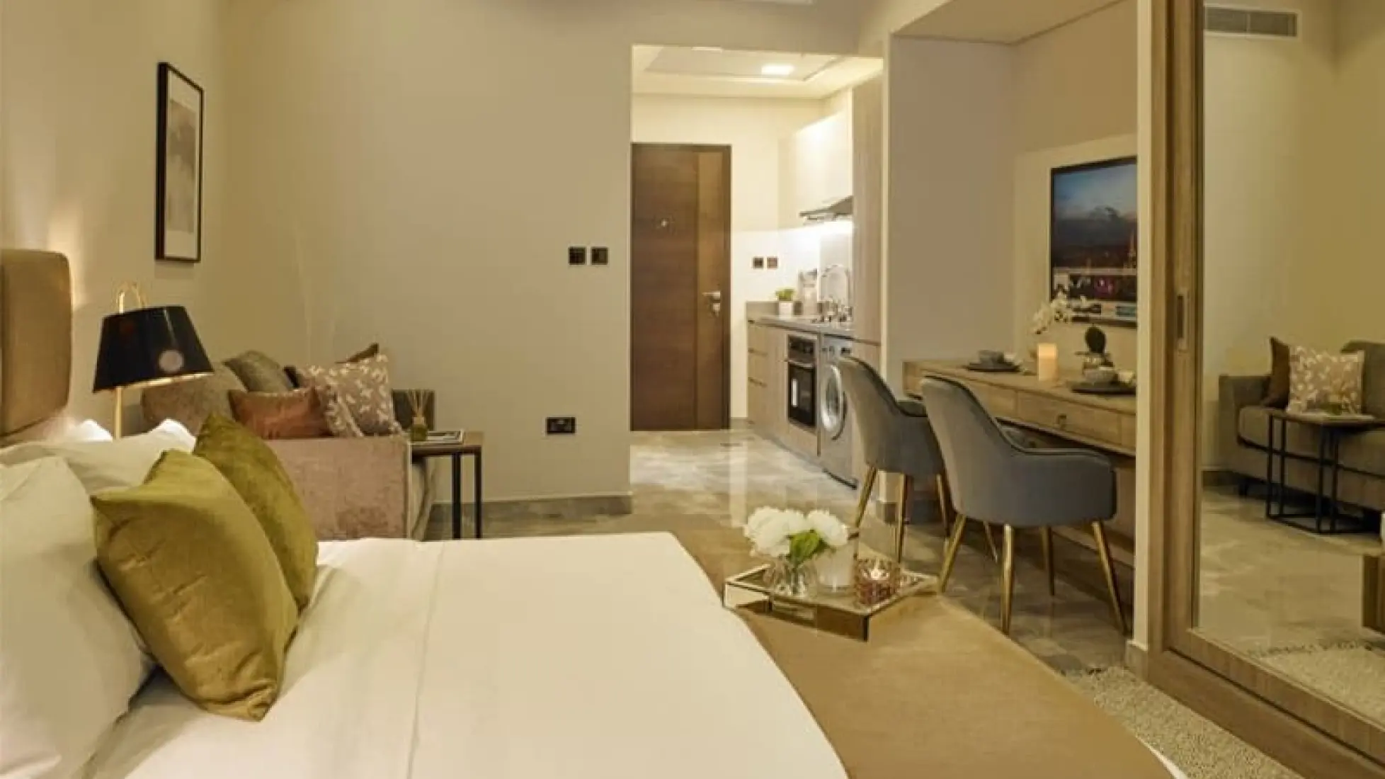 Semi-furnished finishing 1