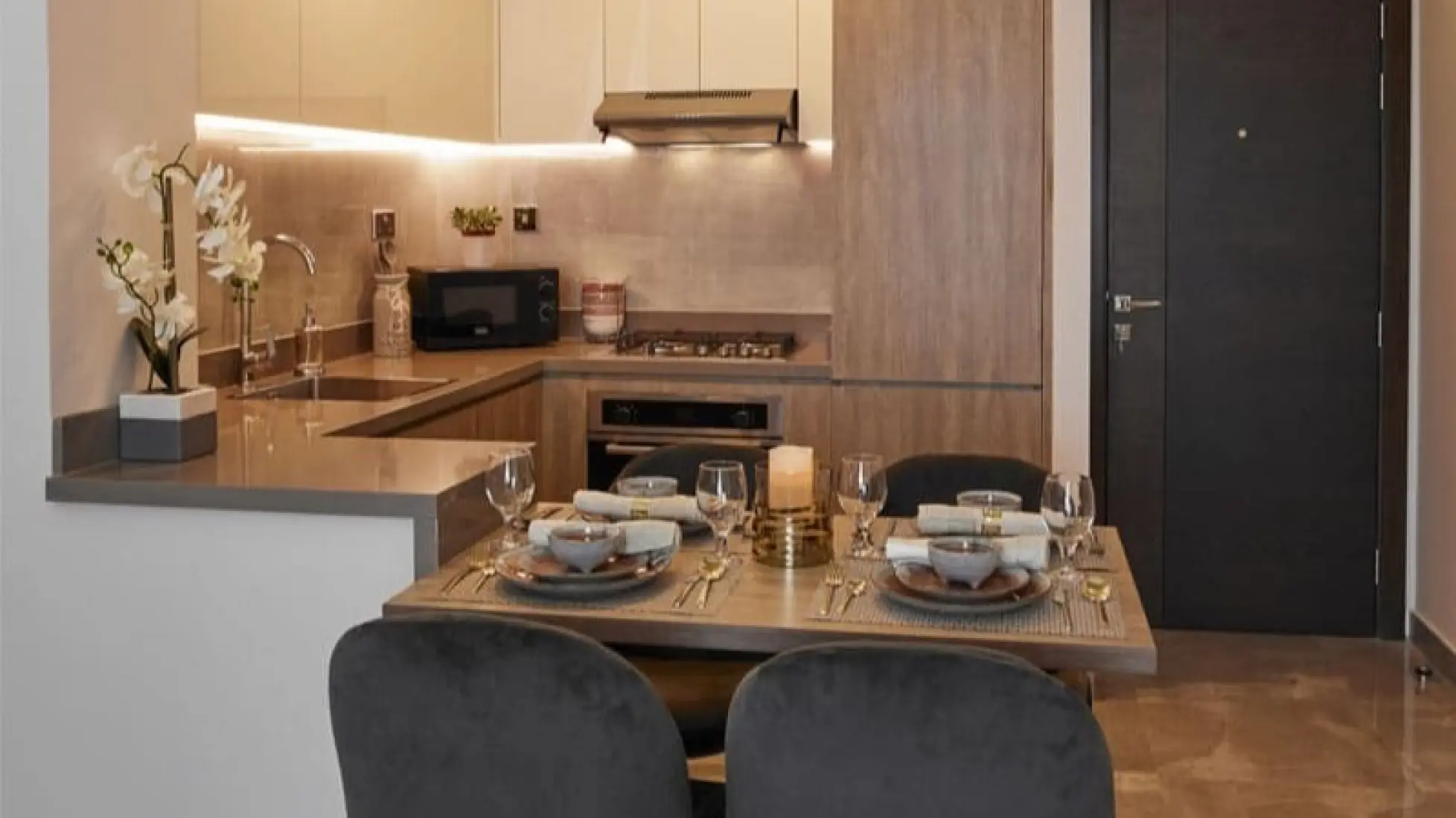 Semi-furnished finishing 2
