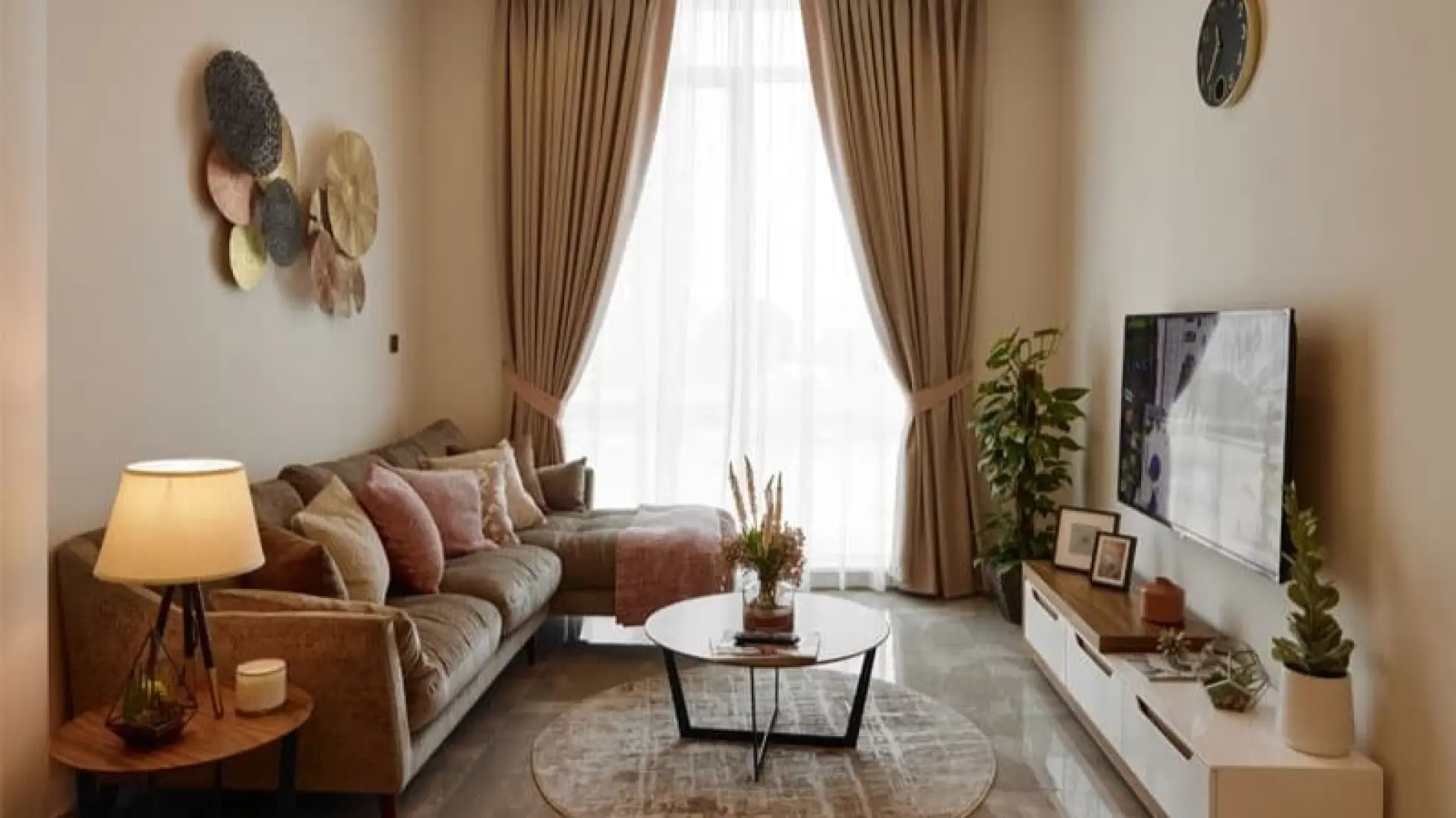 Semi-furnished finishing 3