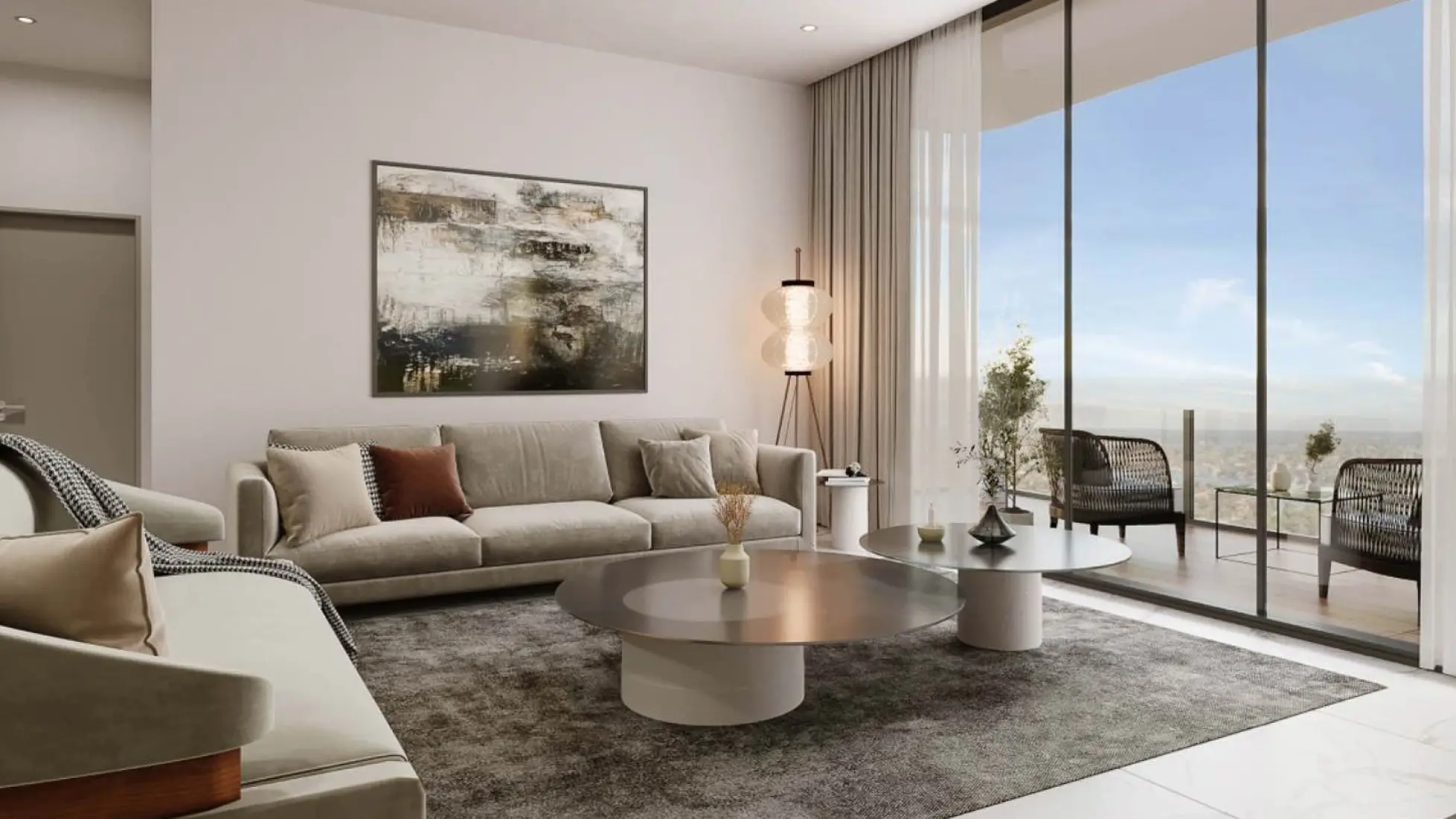Semi-furnished finishing 3