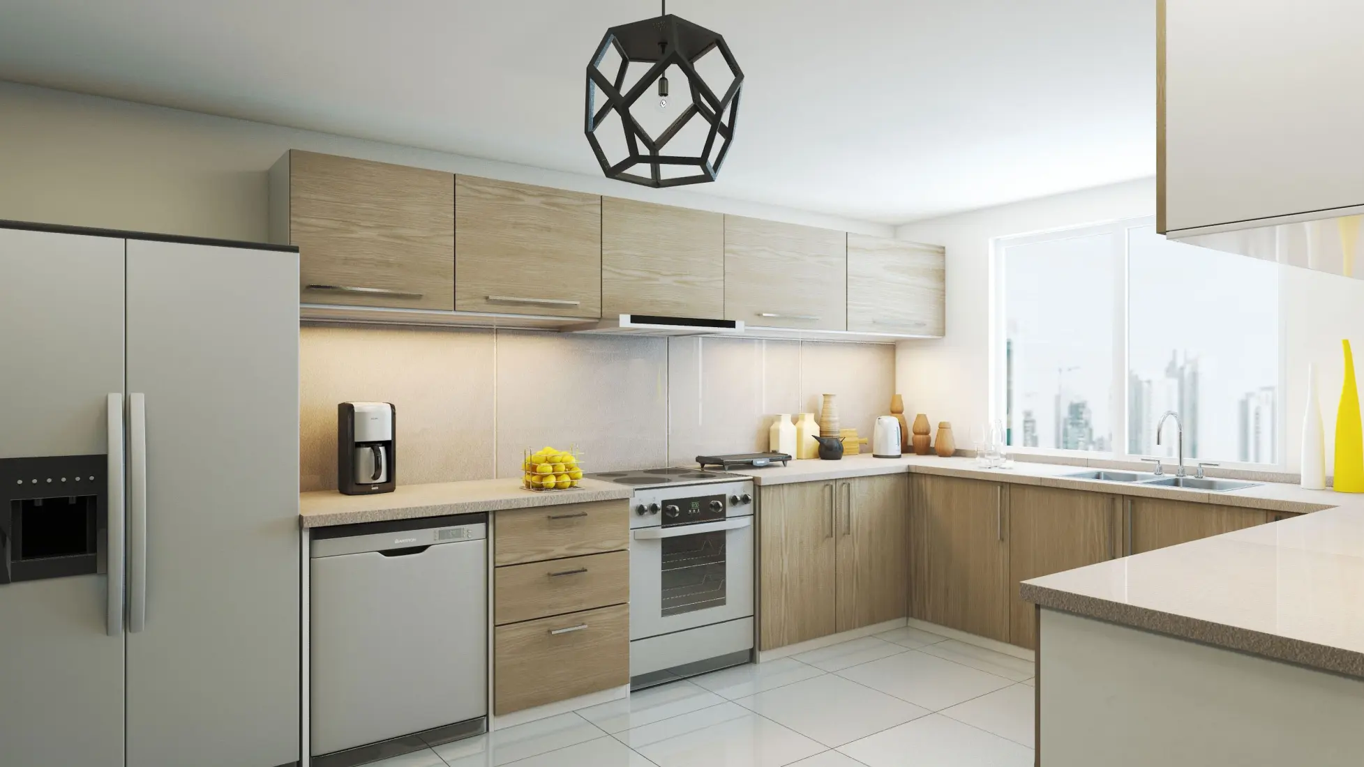 Unfurnished finishing 1
