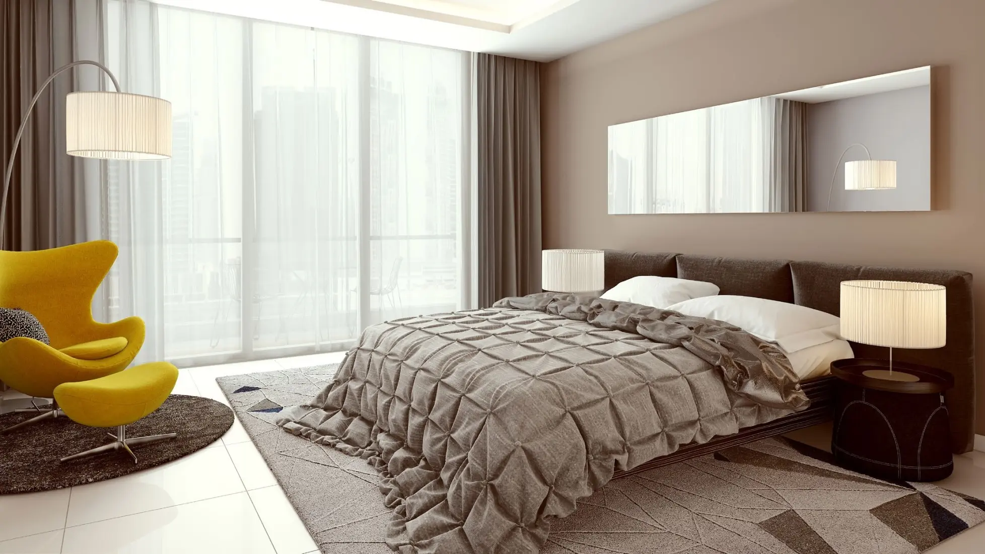 Unfurnished finishing 4