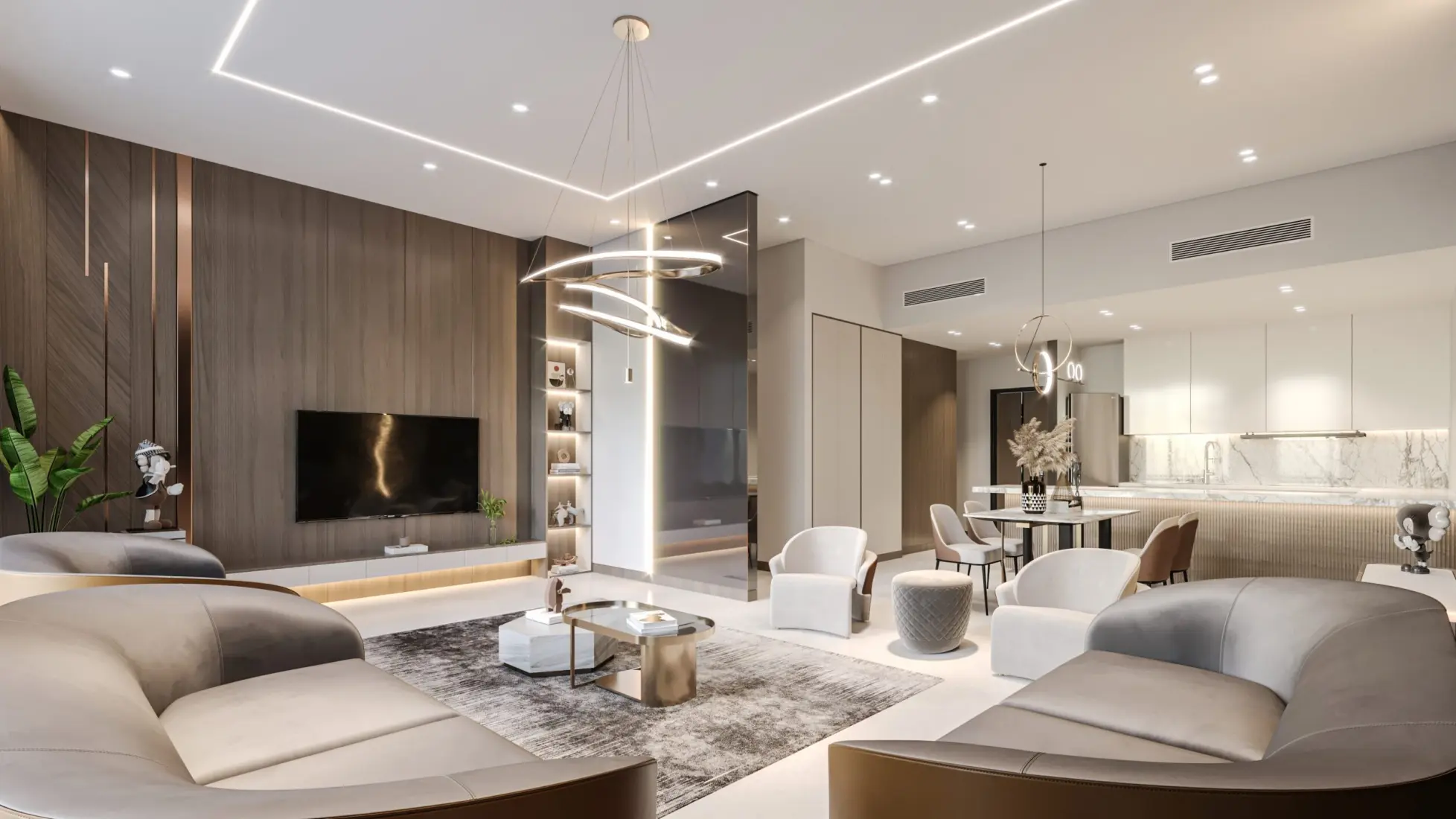 Unfurnished finishing 1