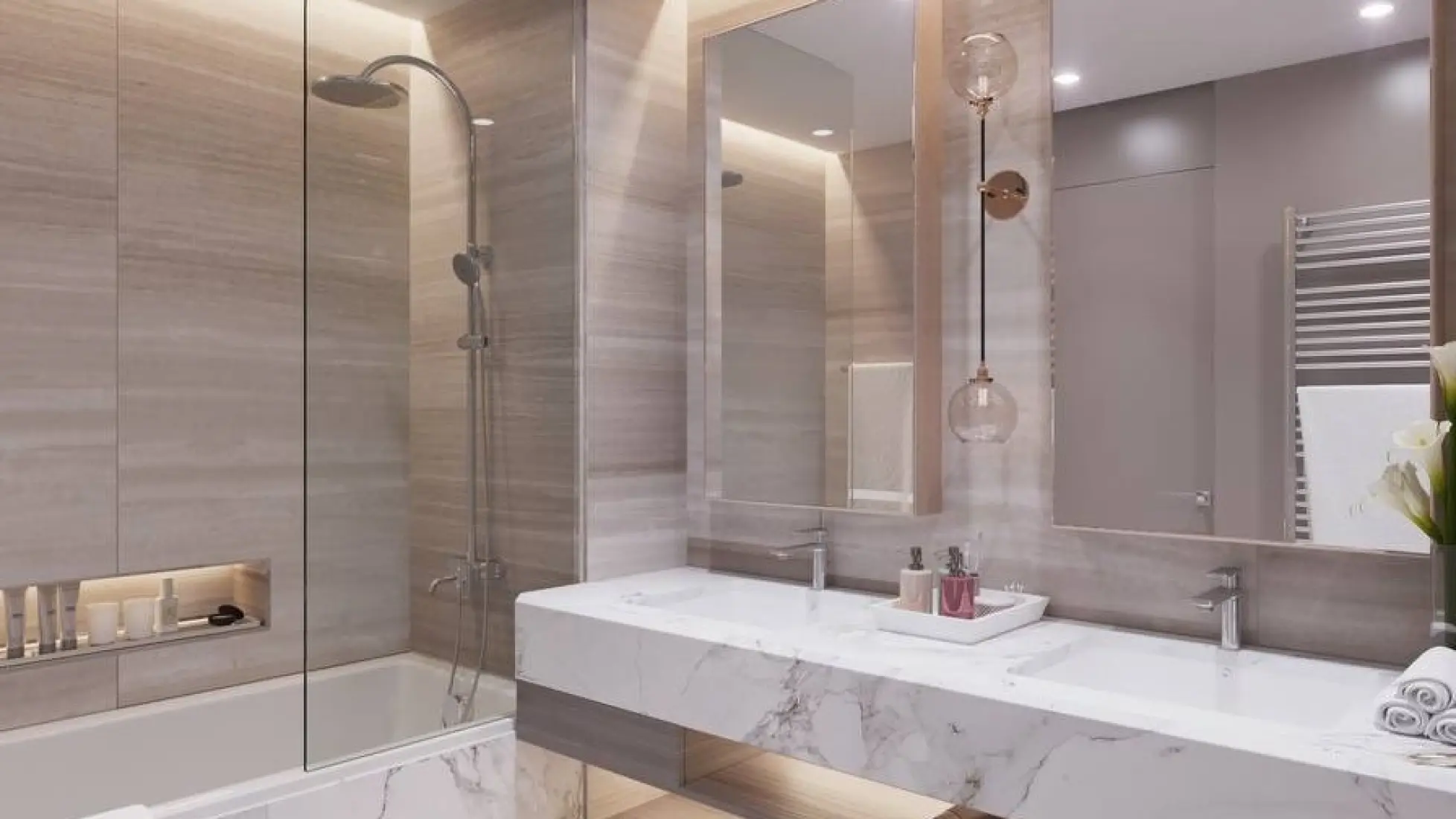 Semi-furnished finishing 2