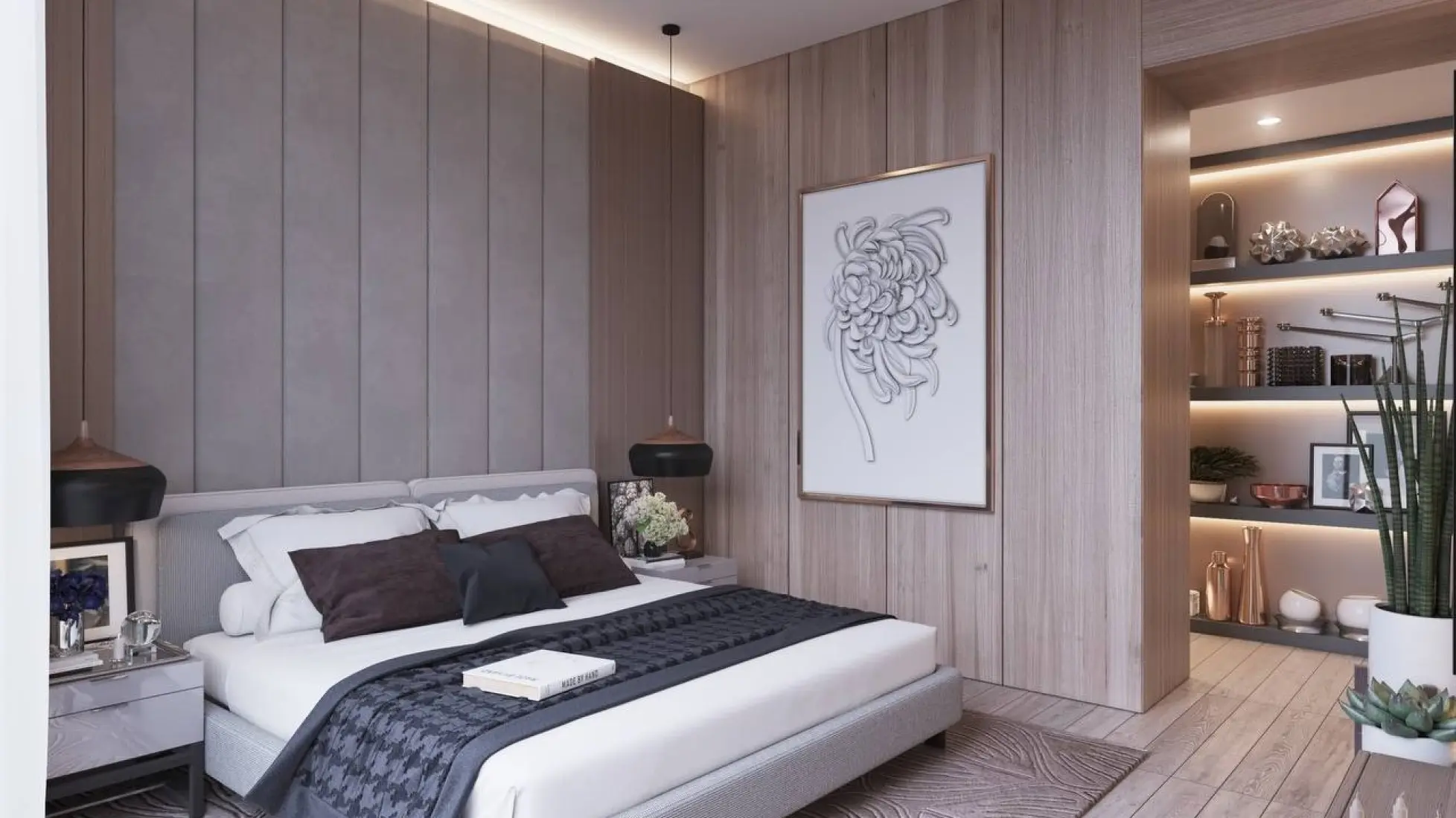 Semi-furnished finishing 3