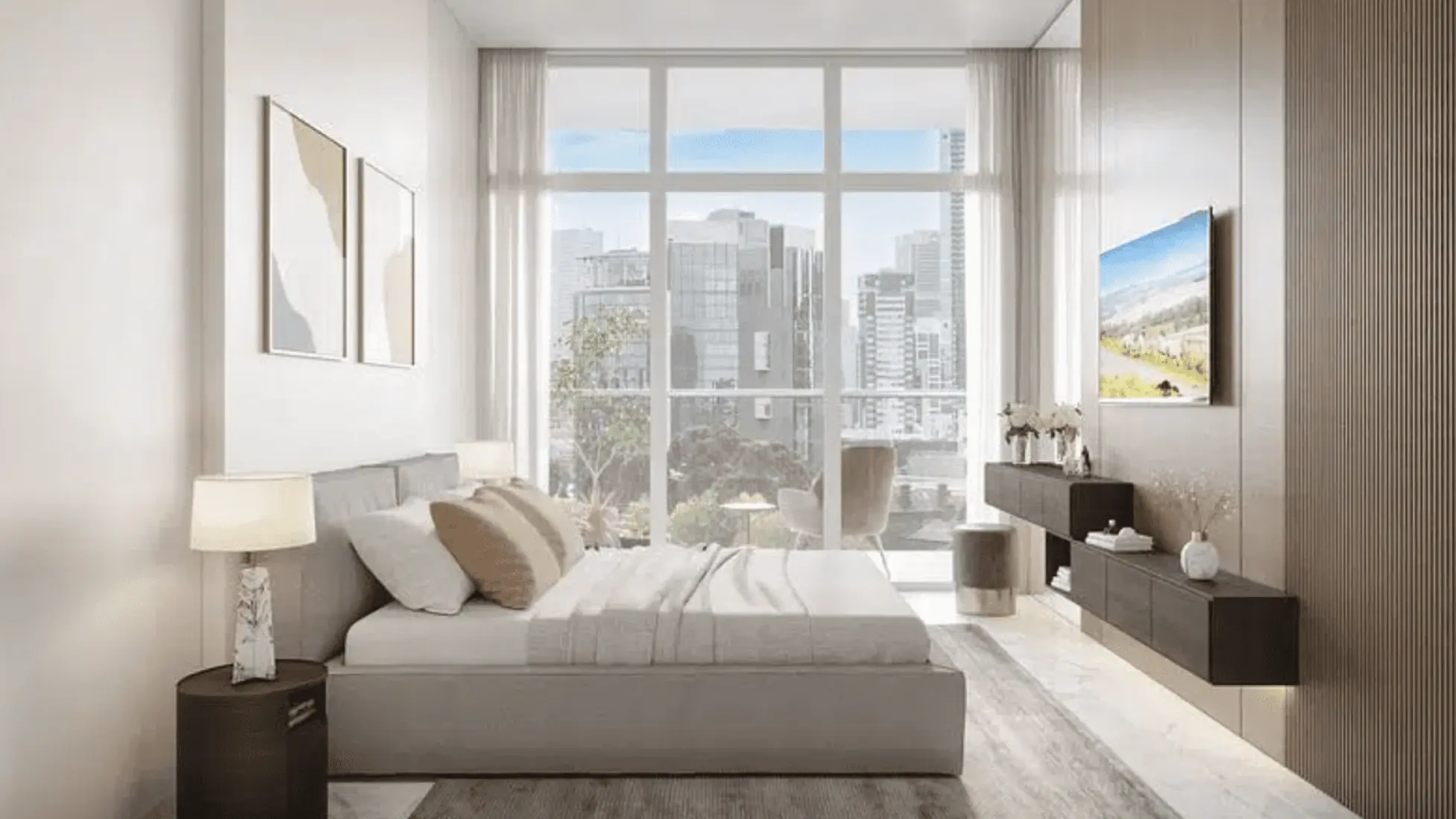 Unfurnished finishing 2