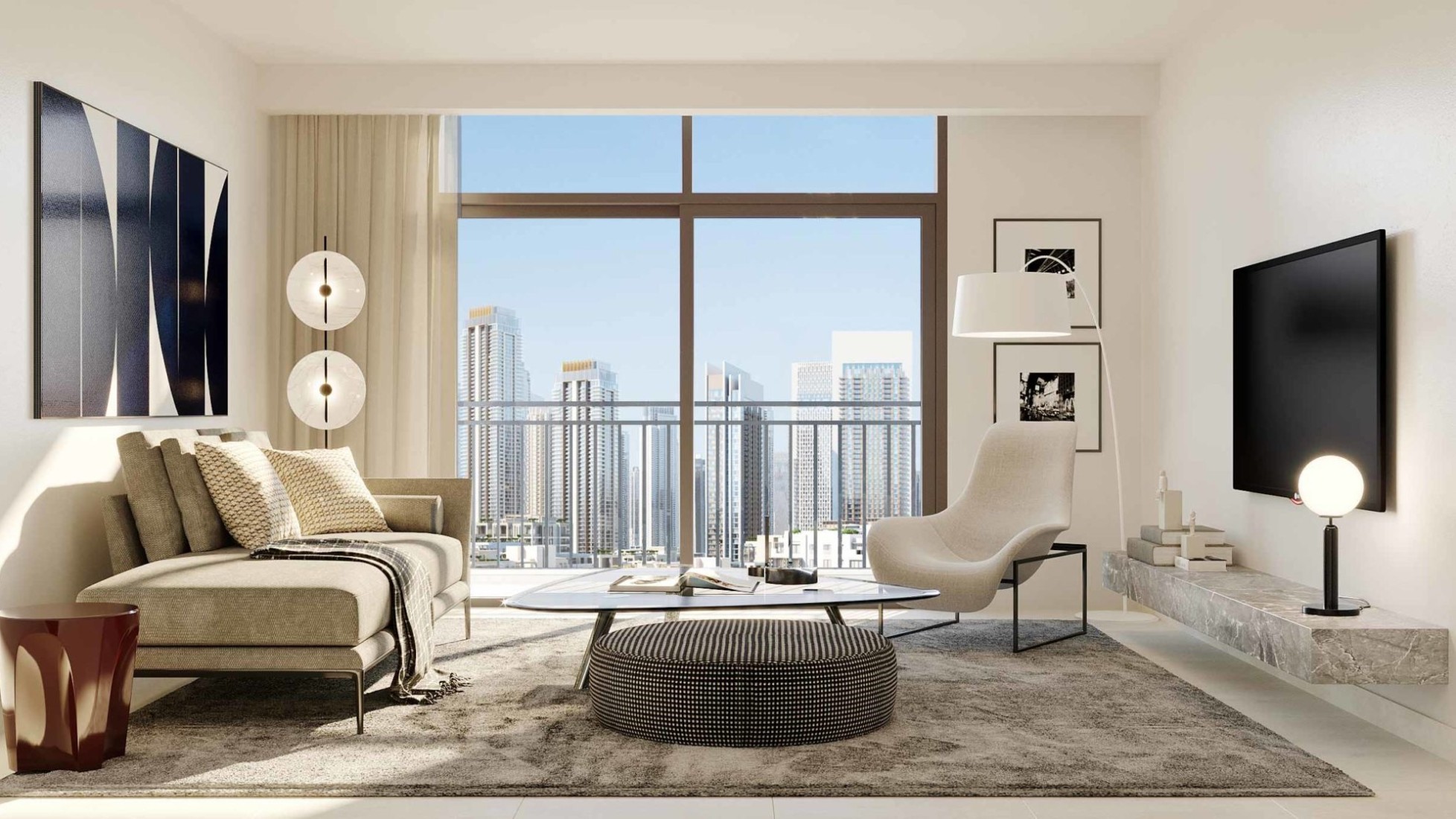 Unfurnished finishing 1