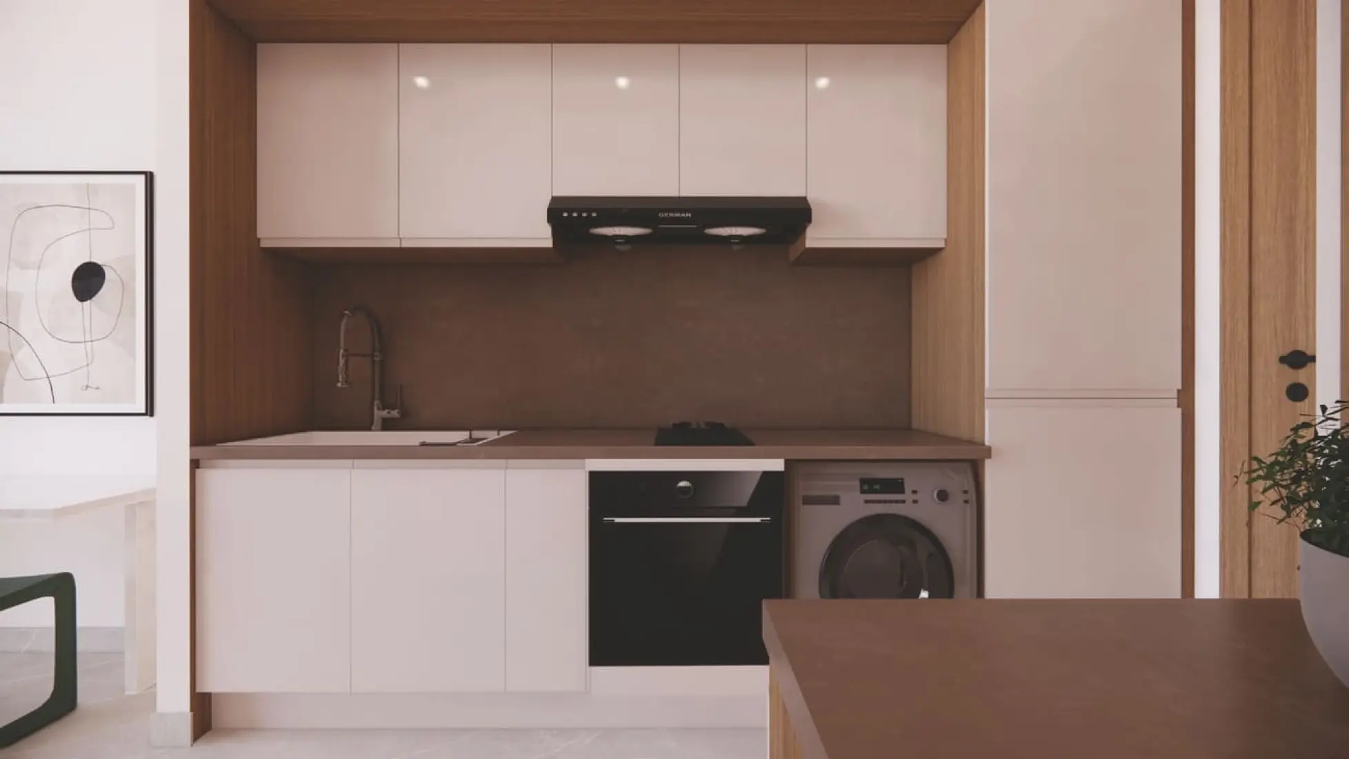 Unfurnished finishing 3