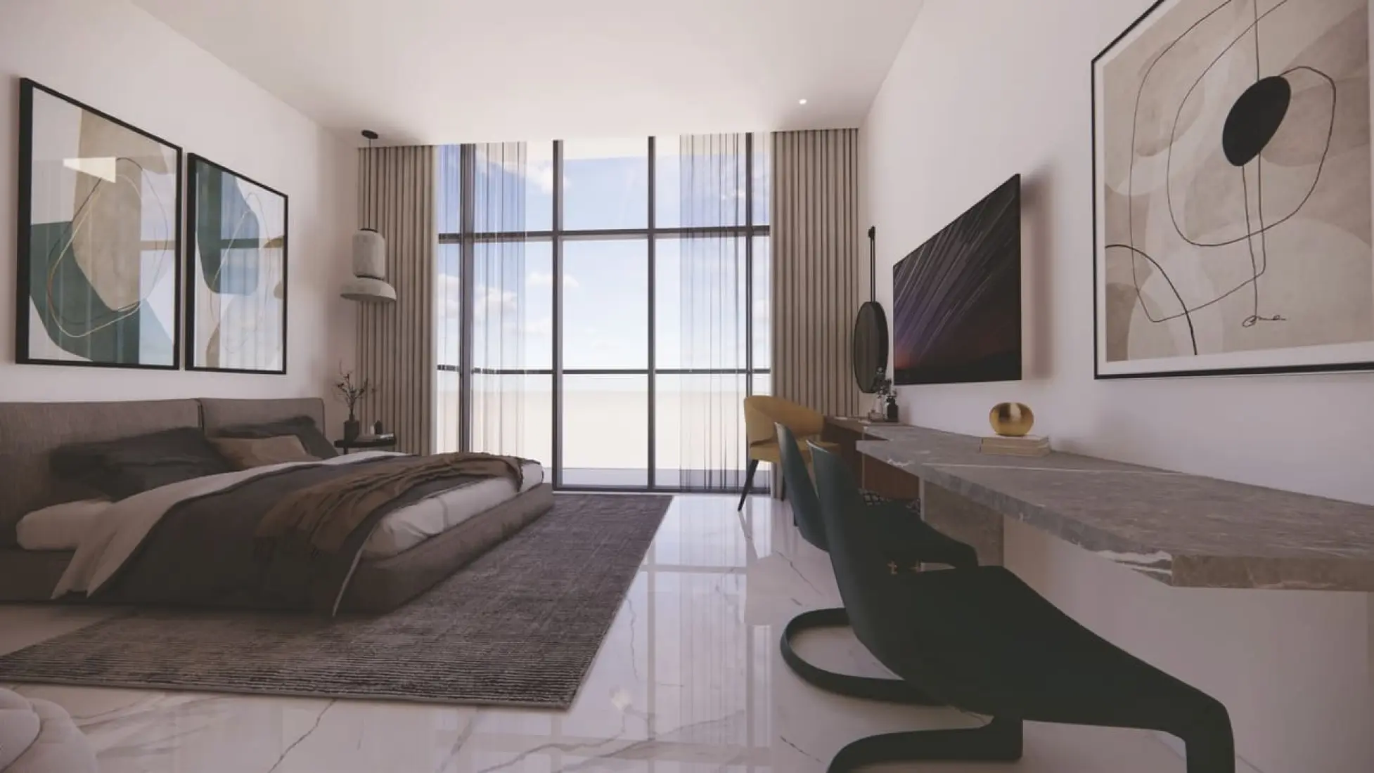Unfurnished finishing 4