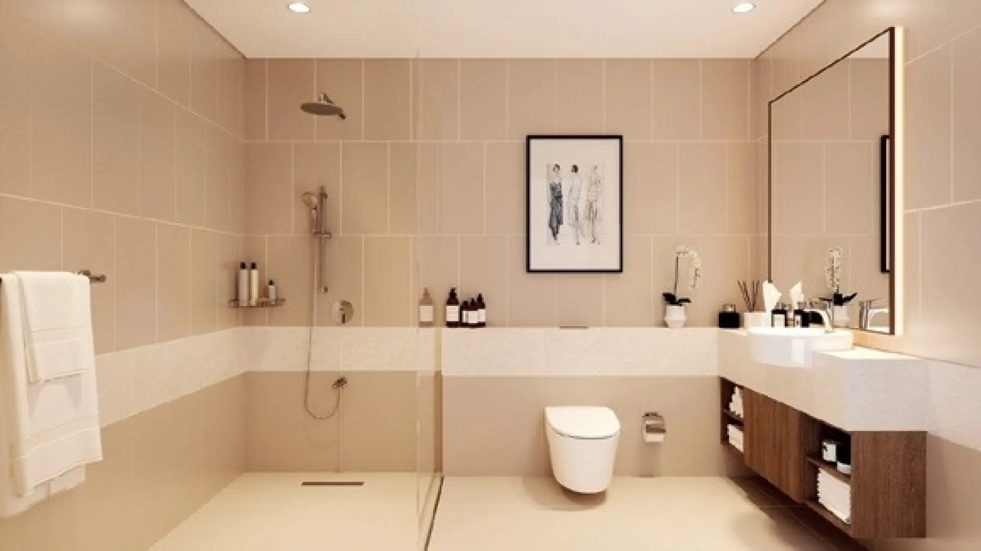 Unfurnished finishing 1