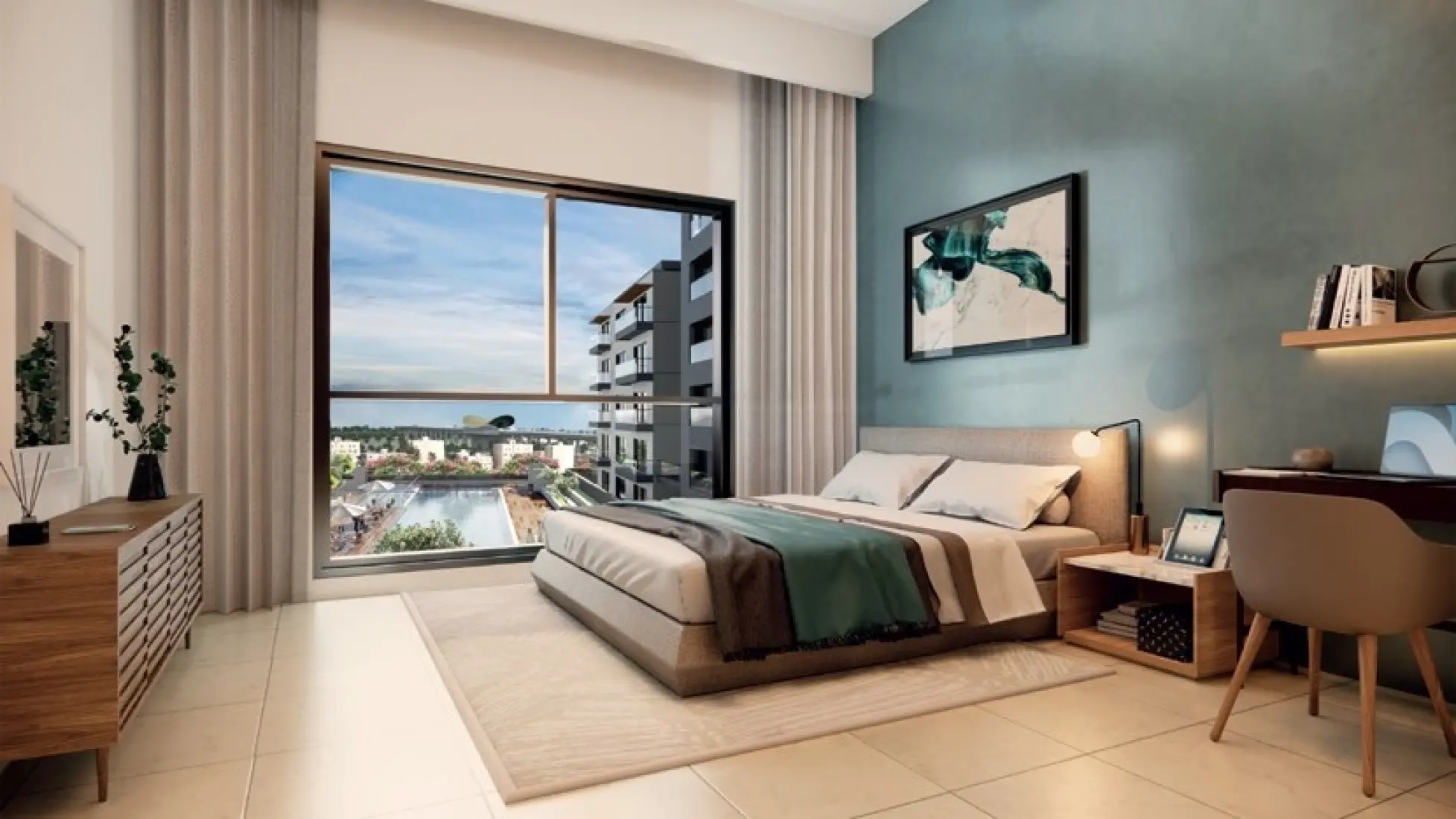 Unfurnished finishing 2