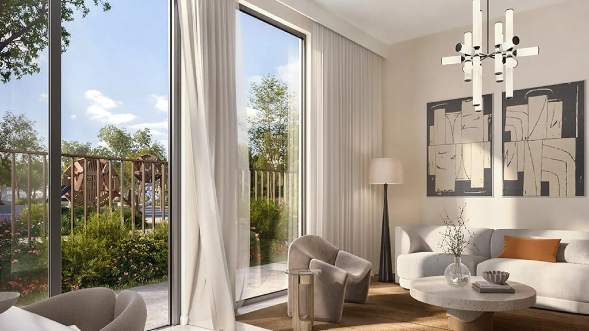 Unfurnished finishing 4