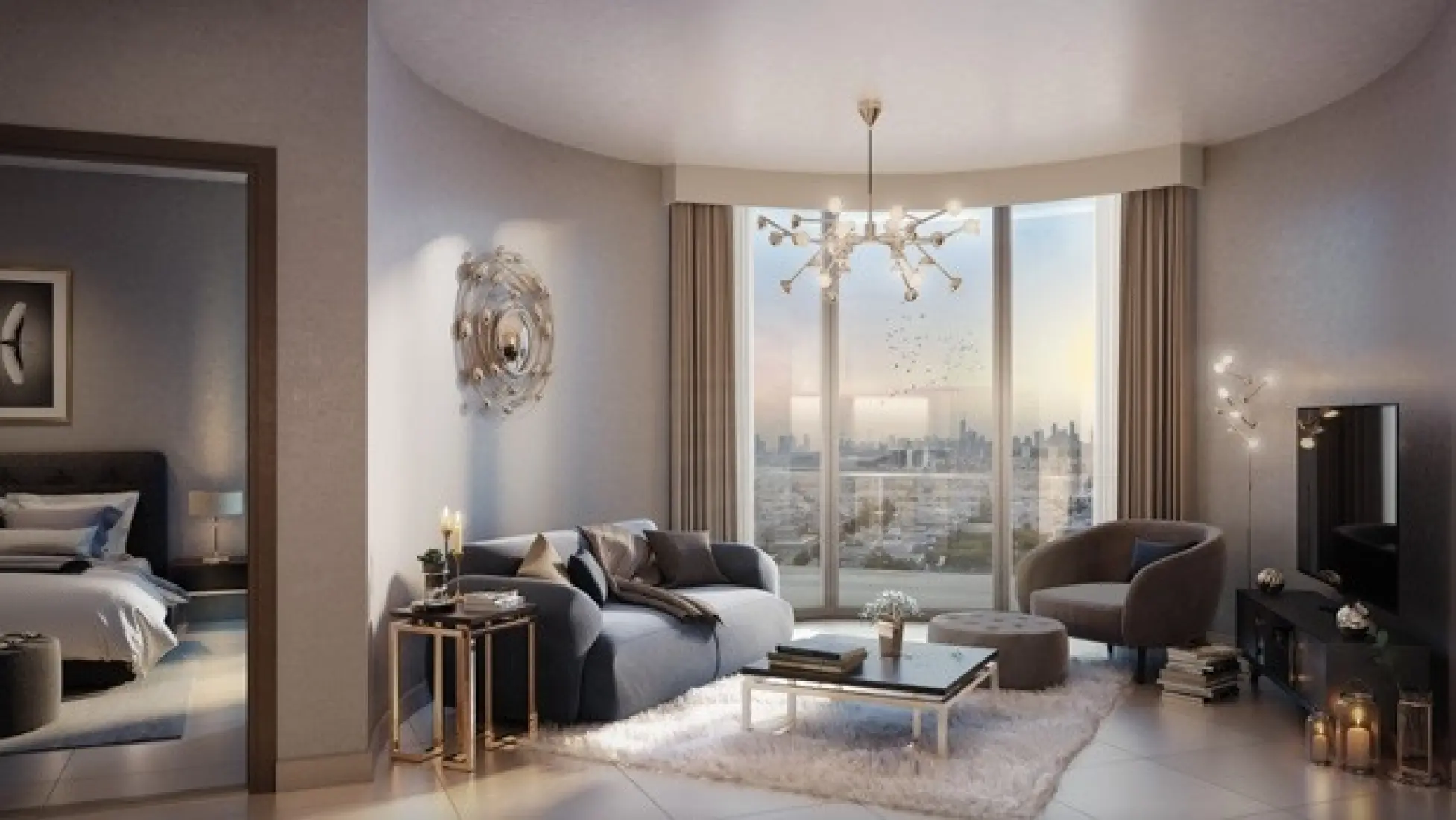 Unfurnished finishing 2