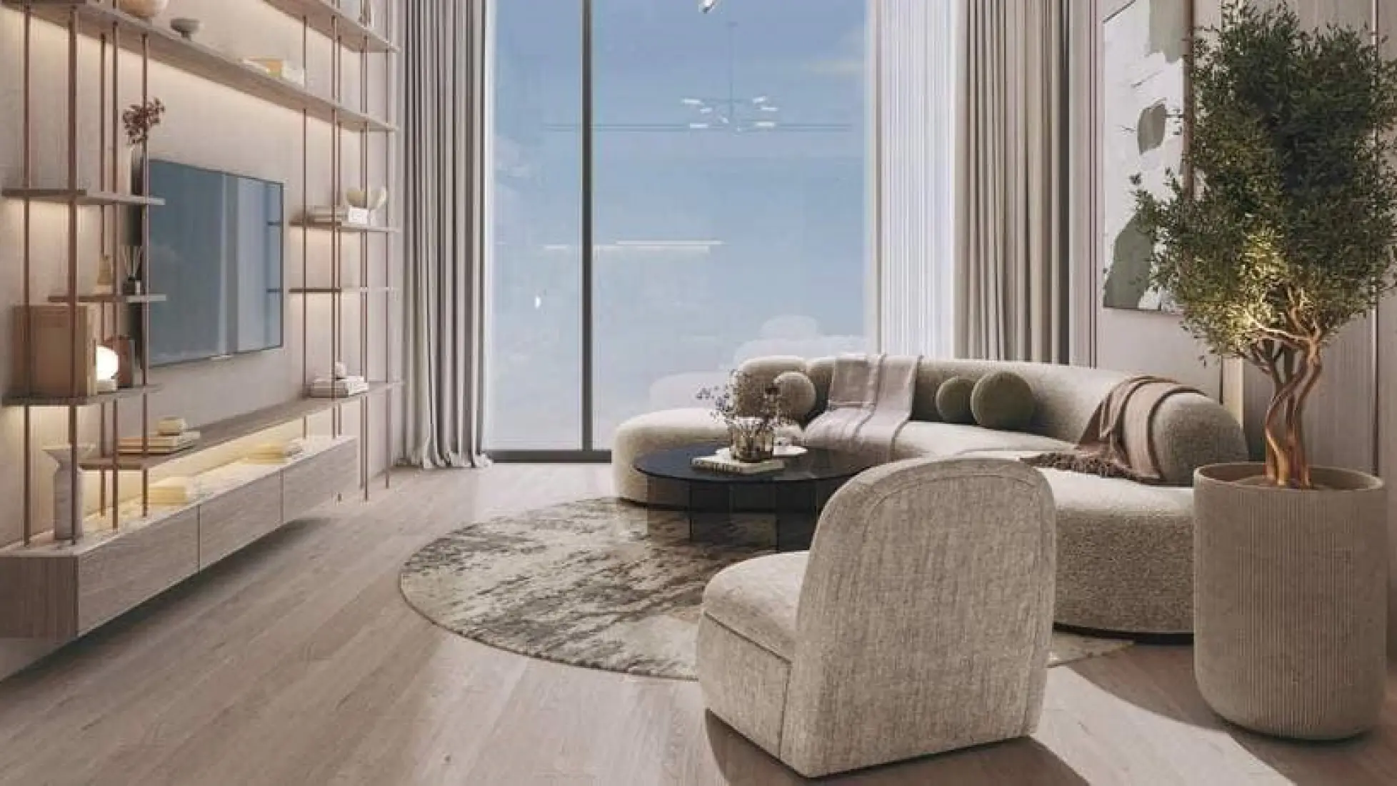 Semi-furnished finishing 1