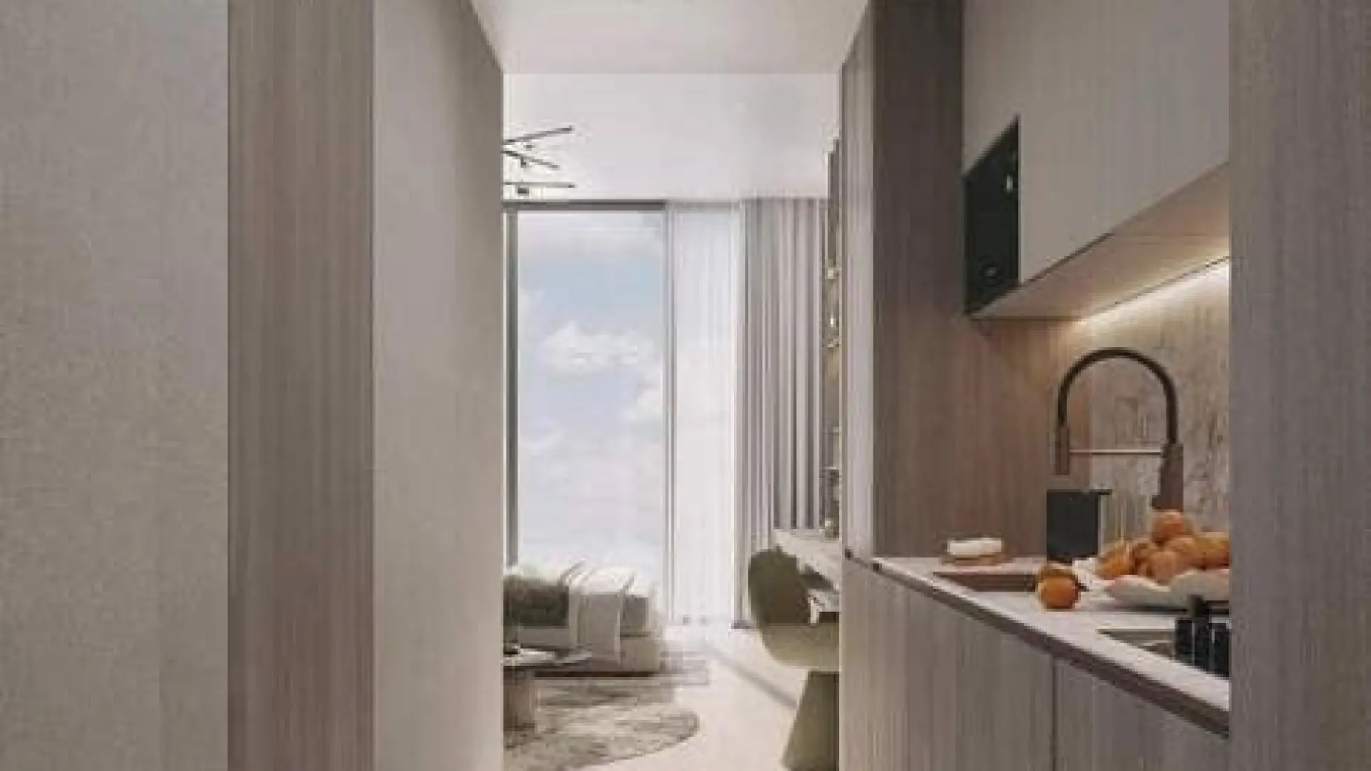 Semi-furnished finishing 2