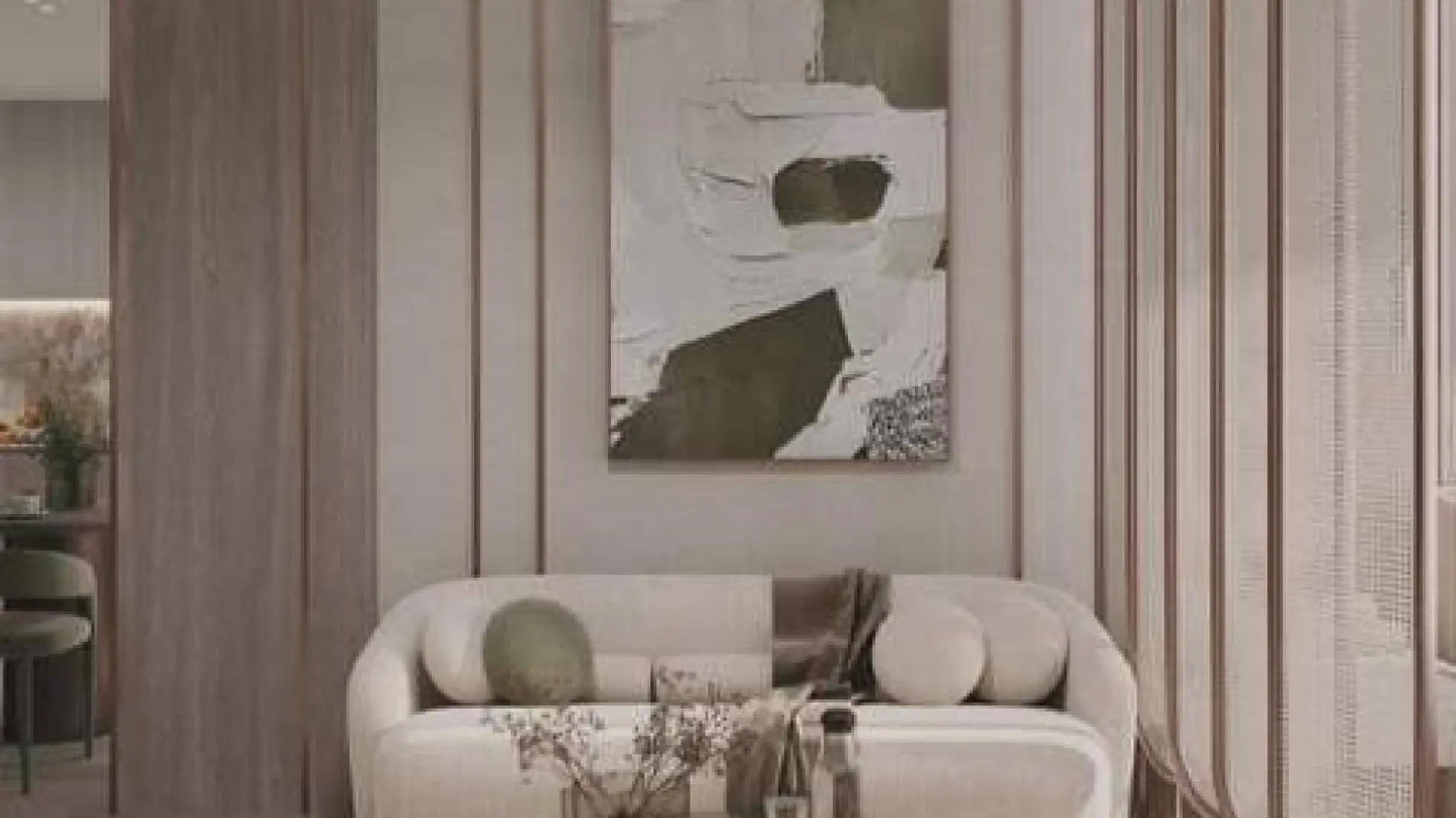 Semi-furnished finishing 3
